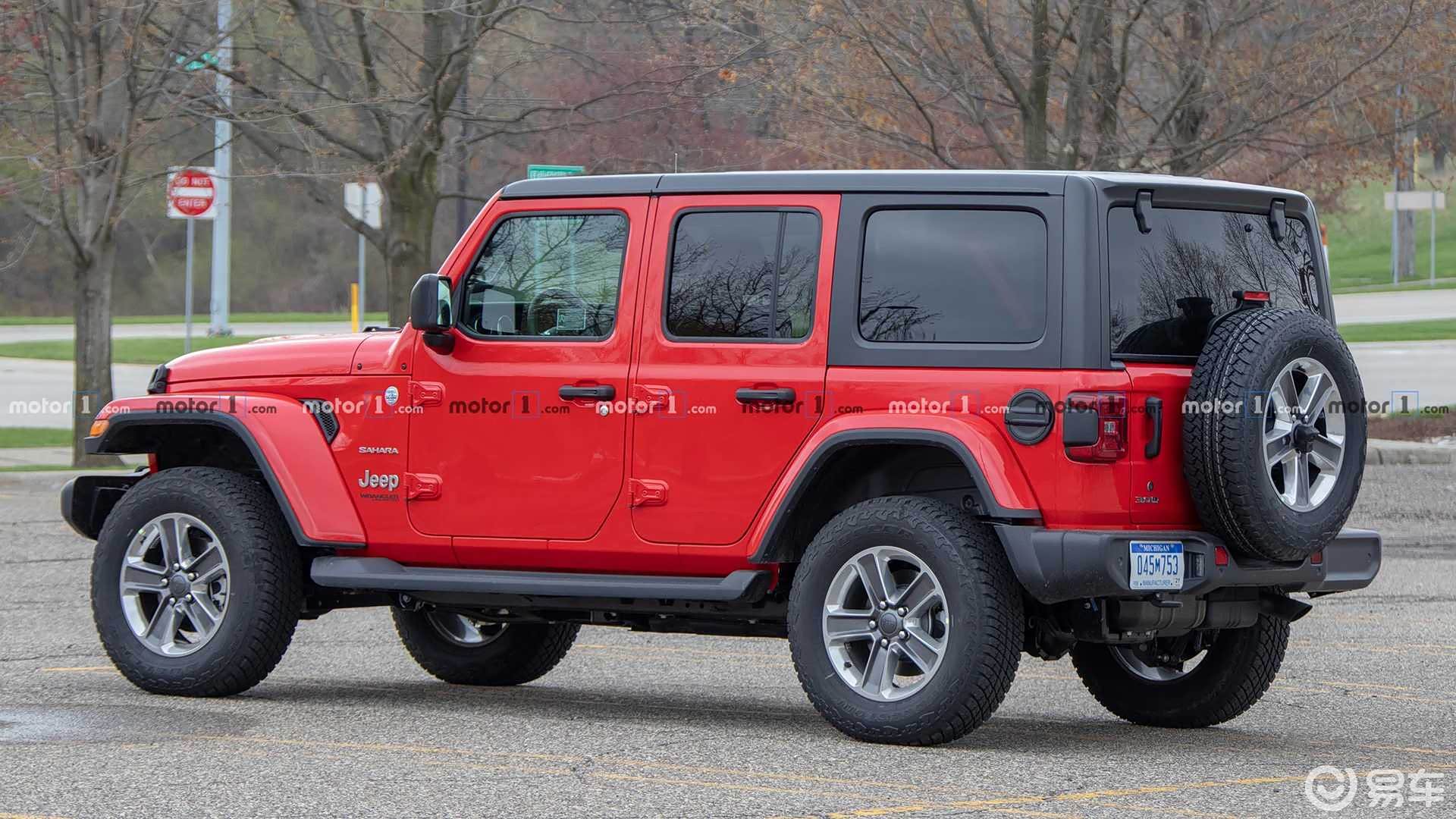 吉普发布柴油版2020款牧马人wrangler