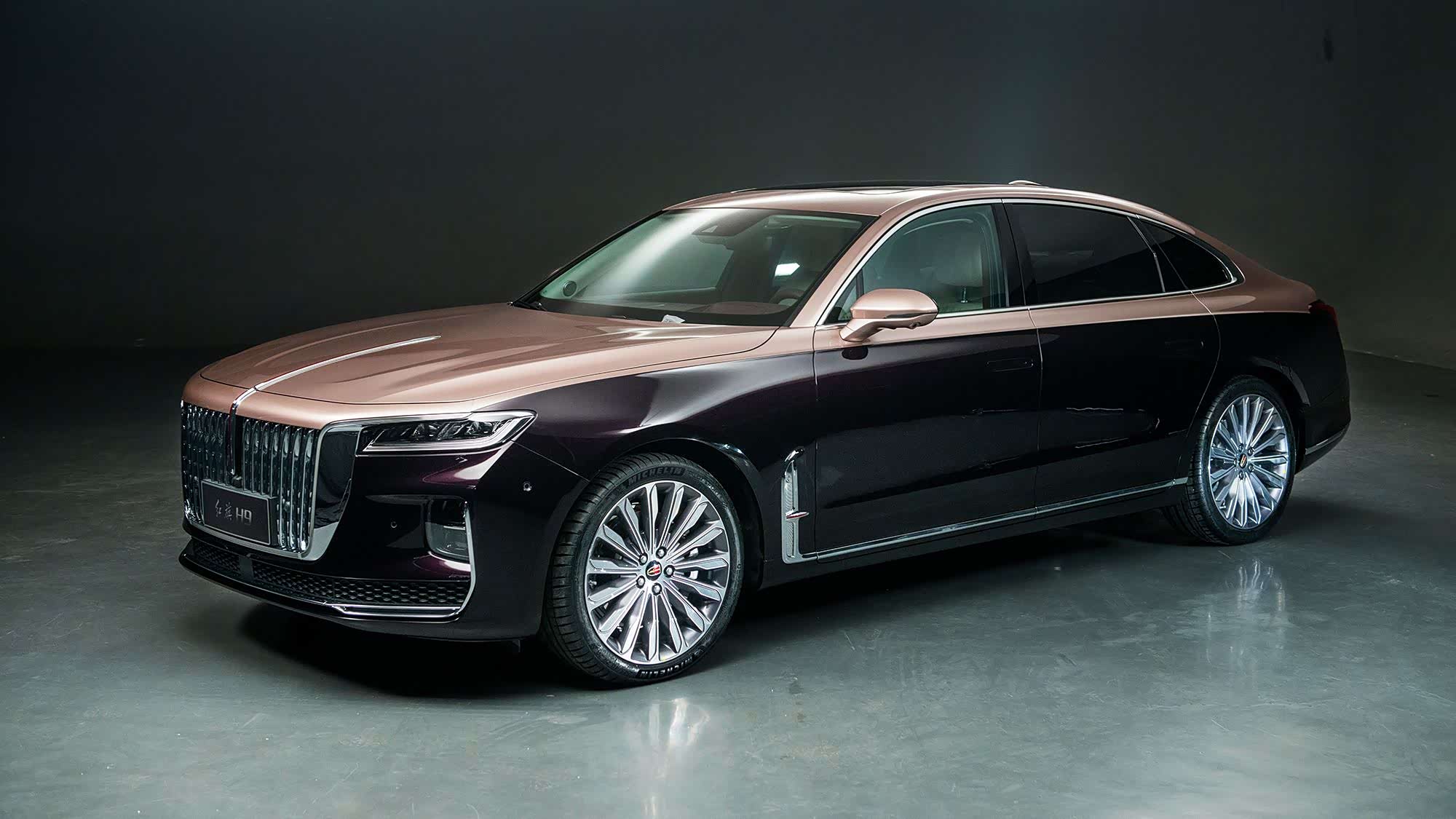 红旗h9"东方的劳斯莱斯,不接受反驳!