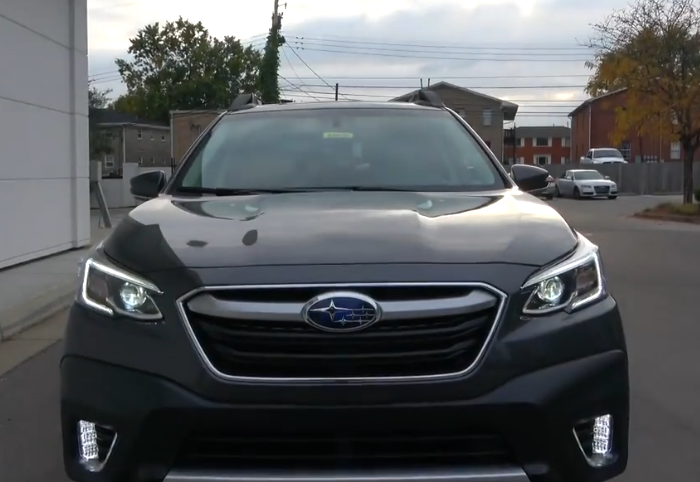 2020款 斯巴鲁 傲虎xt,海外实车体验