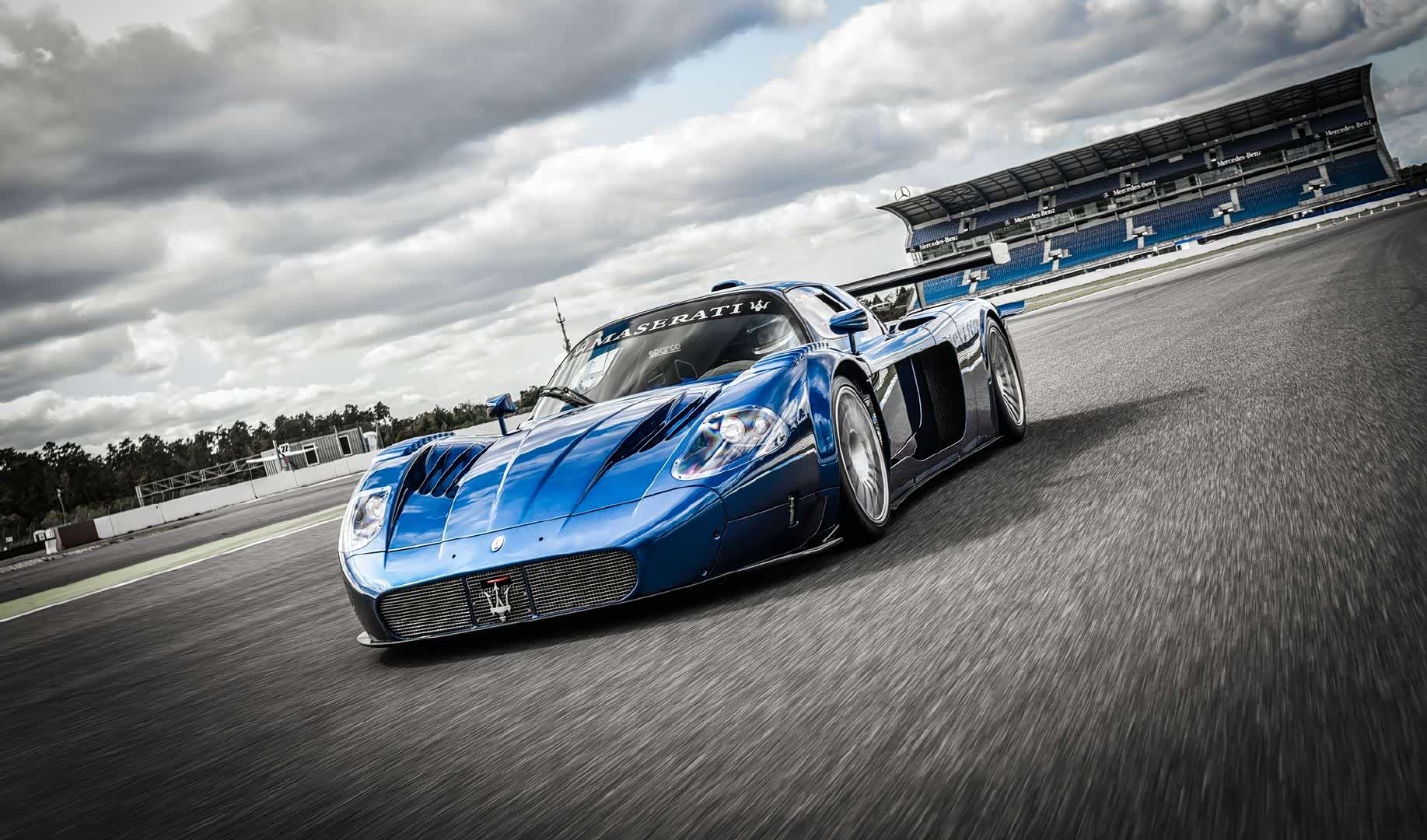 玛莎拉蒂mc12"玛莎拉蒂造就最伟大的跑车,也许是他最后的传奇"