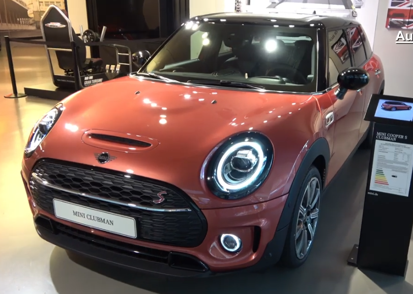 2020款mini cooper s clubman,家族式的设计最让人喜欢!