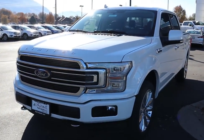 2020款 福特 f-150 limited,外观展示评测