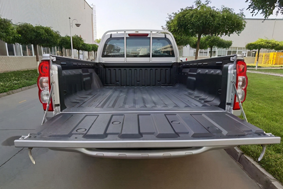 非常实用 长城风骏5平厢底车型上市