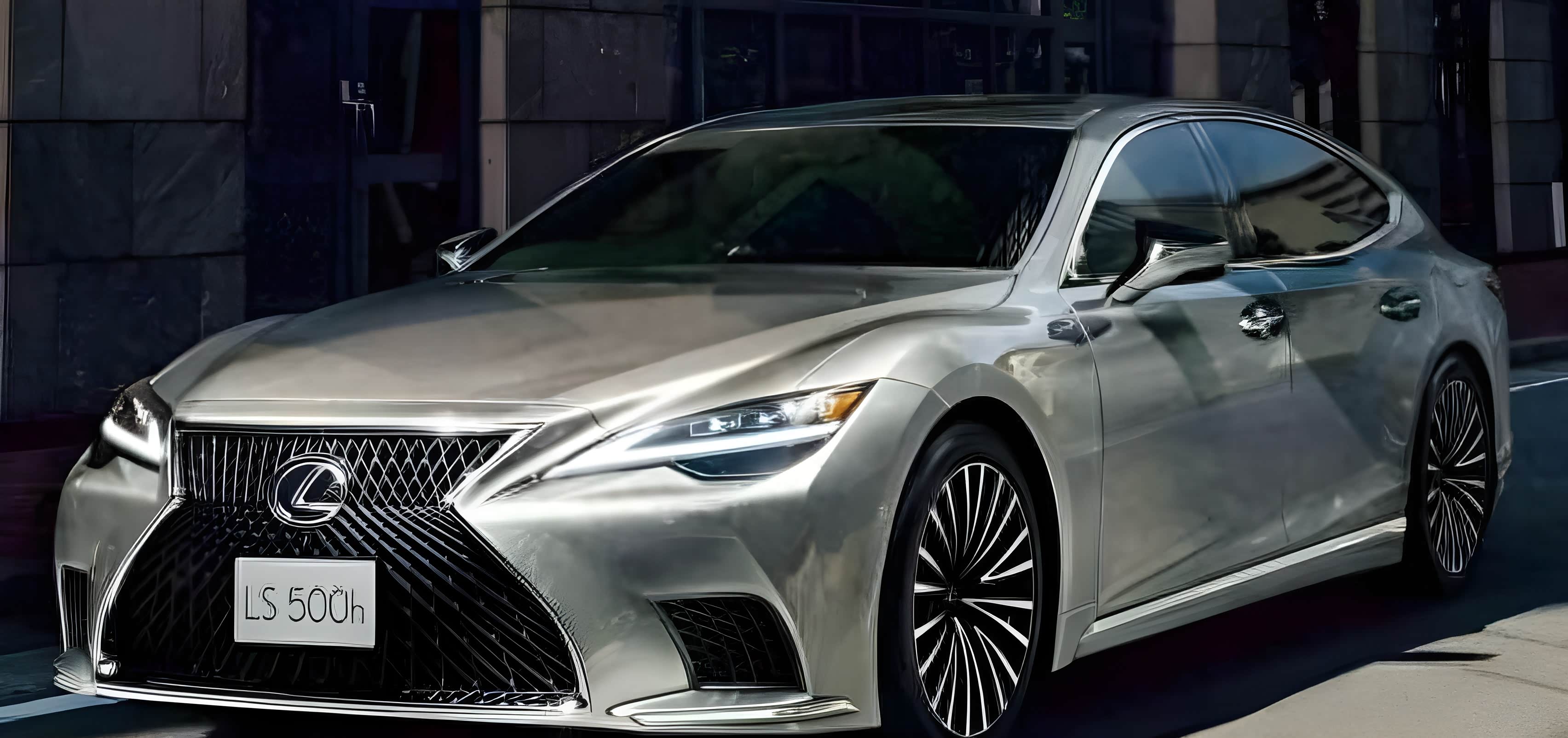 谦谦君子 低调奢华 -品鉴全新2024款雷克萨斯ls行政轿车