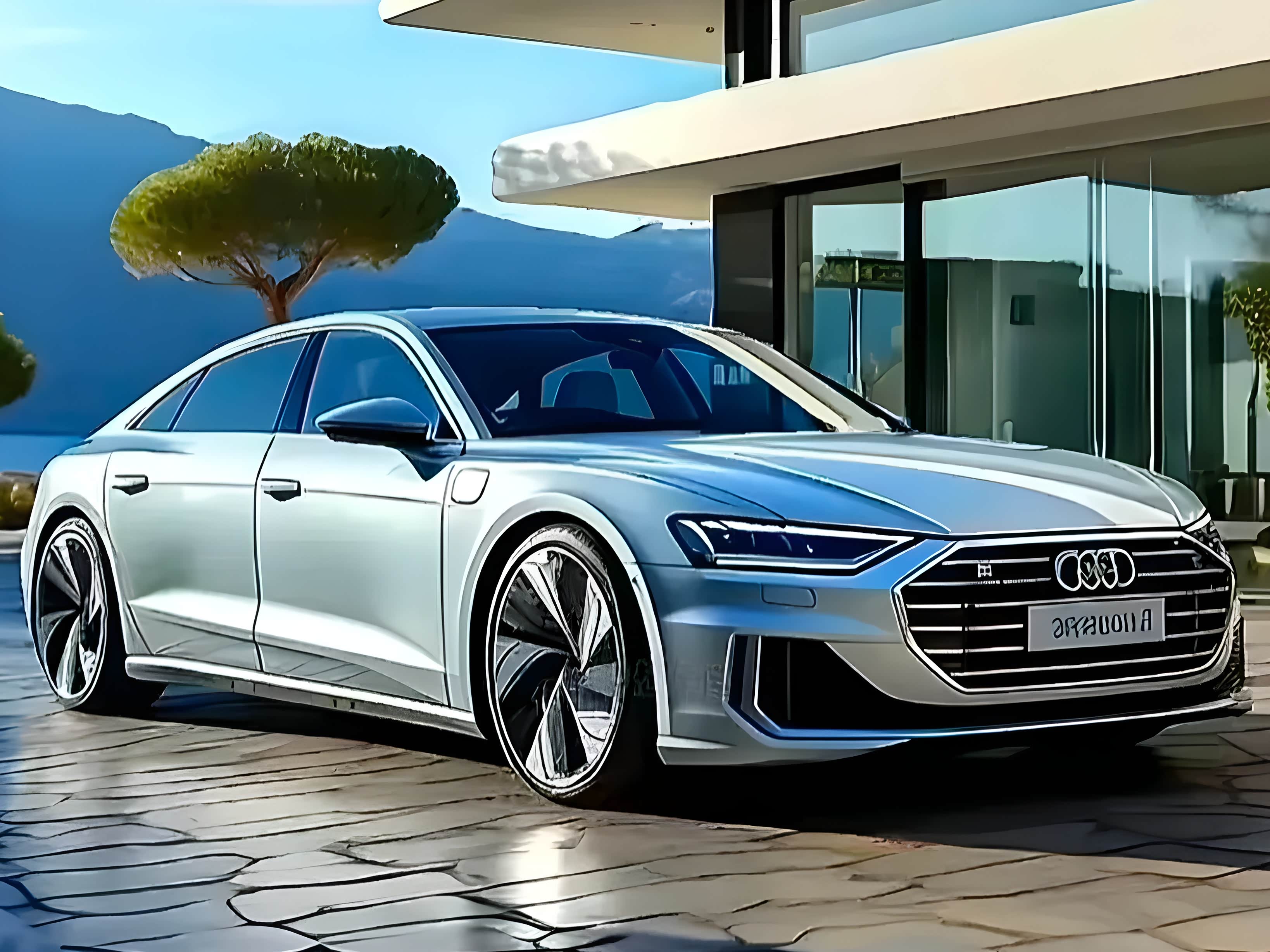 换装混动系统,外观设计革新,全新一代奥迪a4曝光,内饰升级!