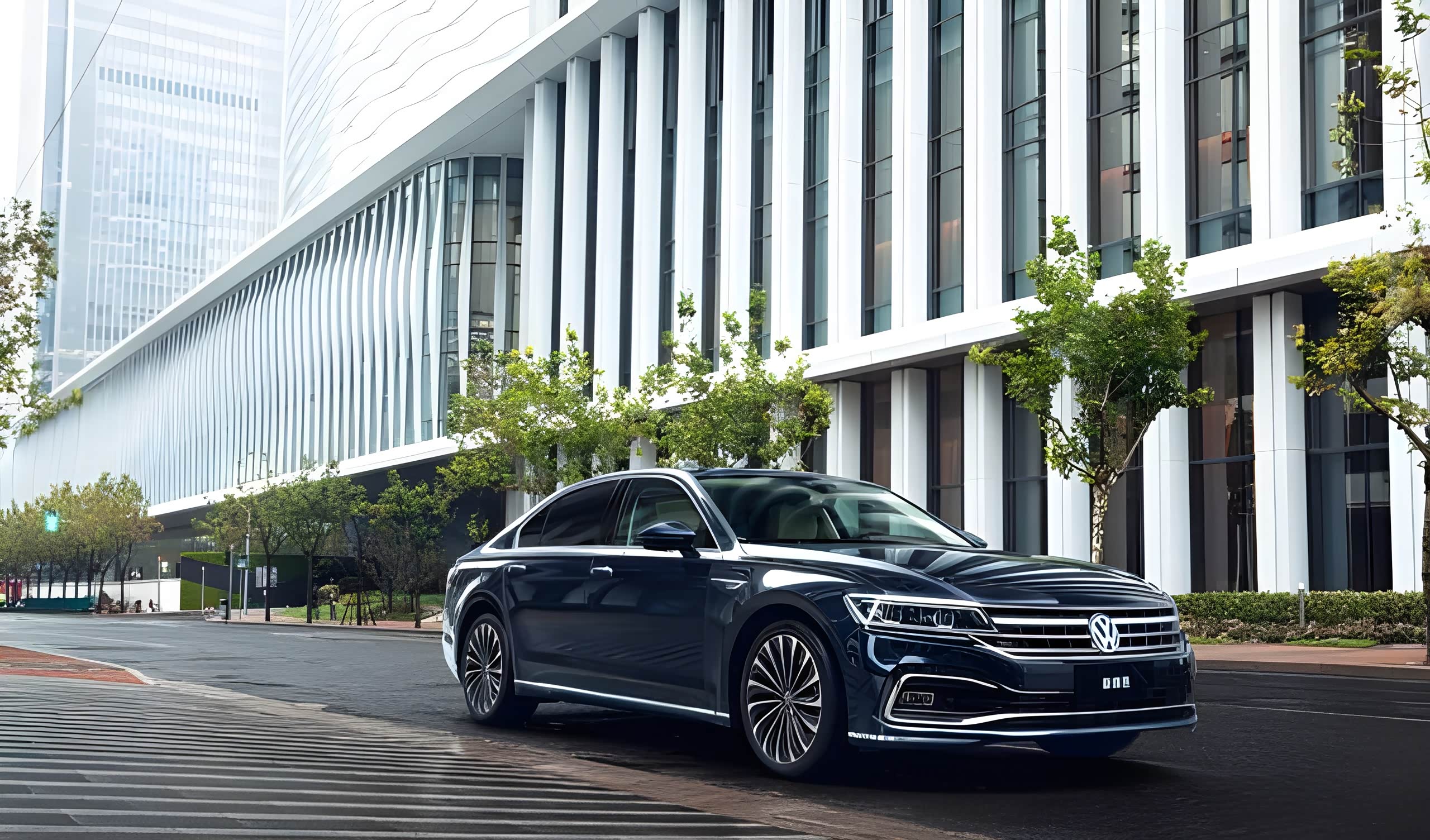 2024全新一代辉腾:深藏不露的豪车新贵,继承了辉腾的优良传统