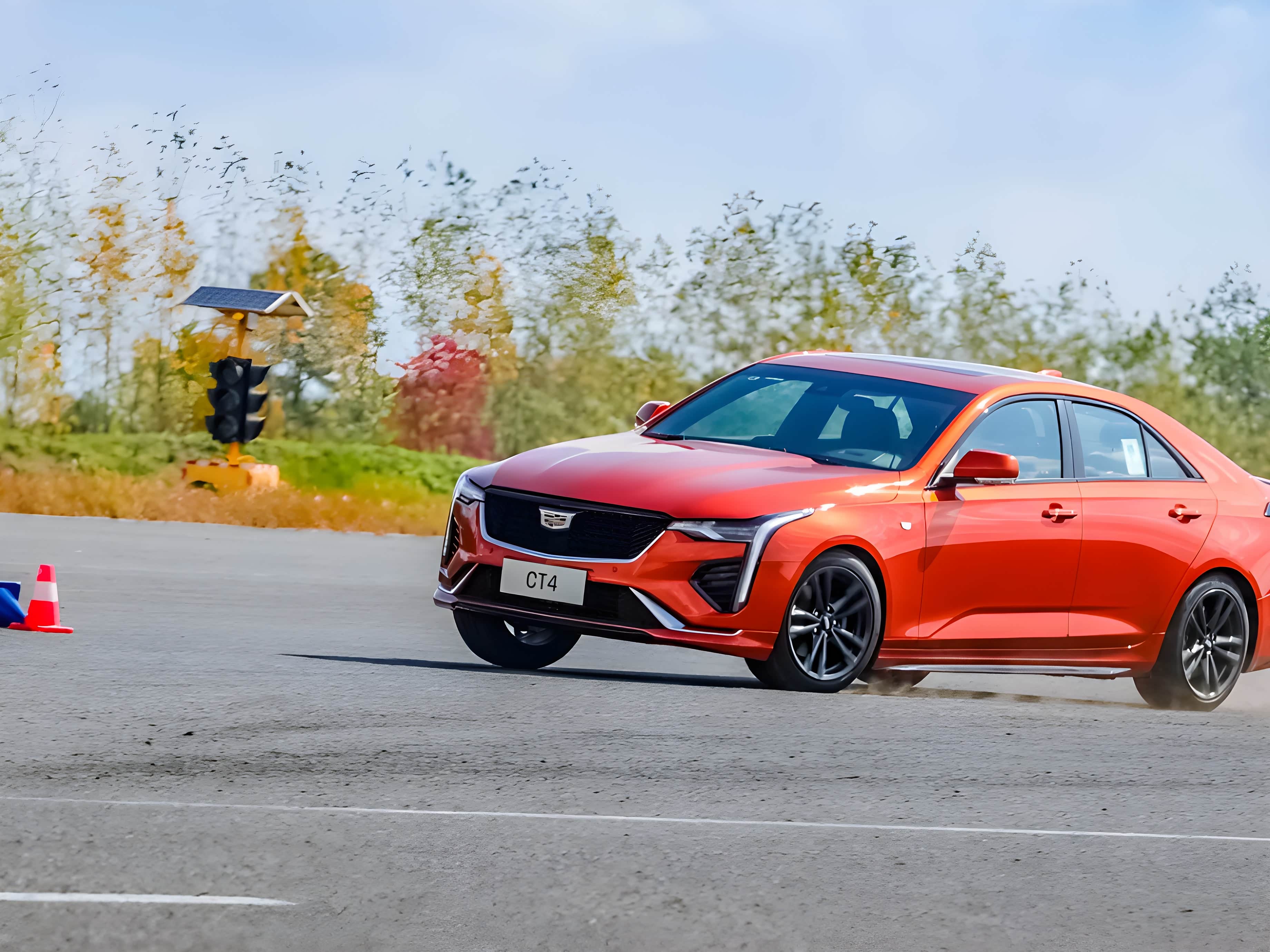 凯迪拉克ct4是你的不二之选