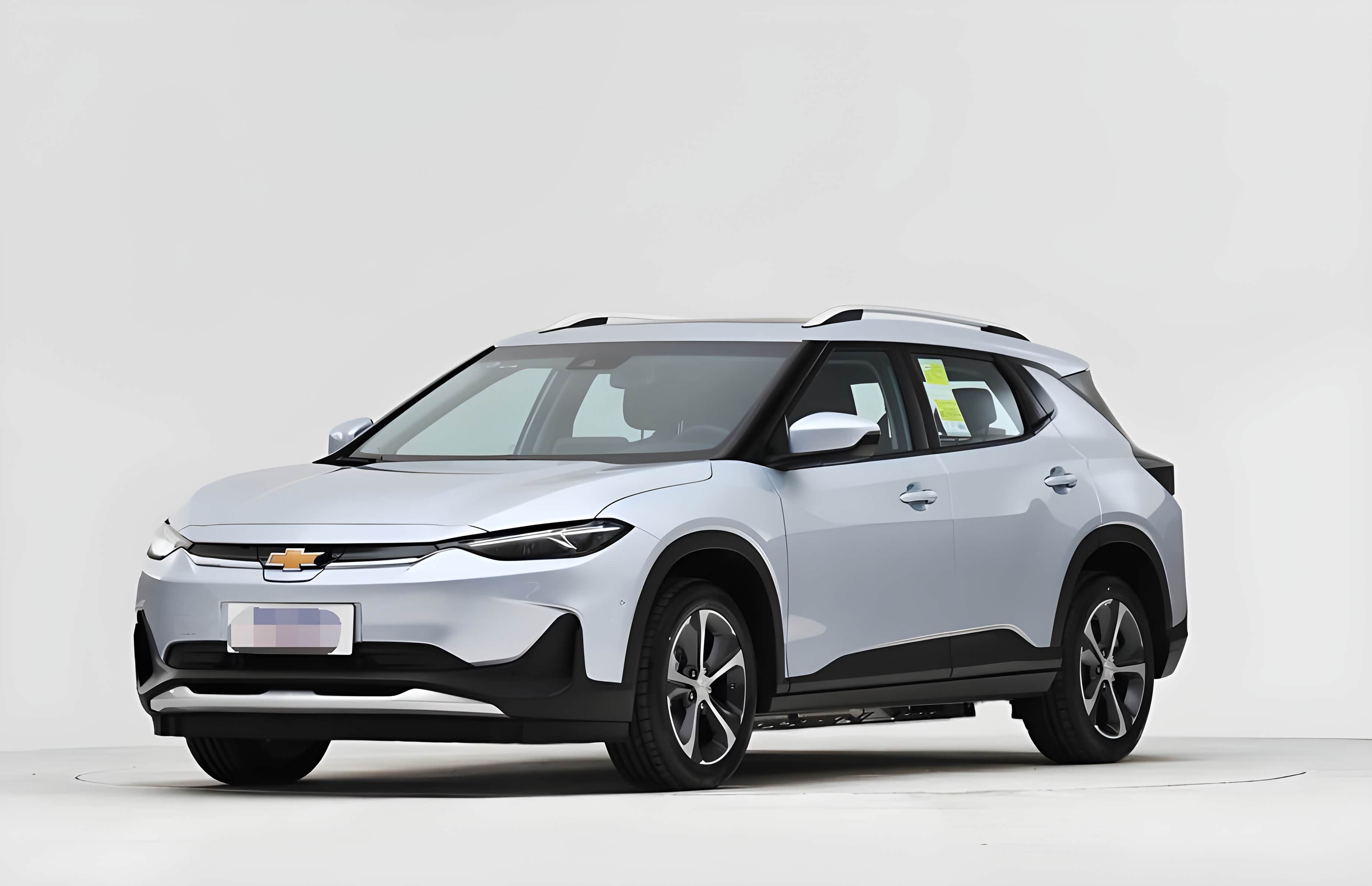 上汽通用雪佛兰纯电动suv:畅巡,魔幻设计风格更具科幻感