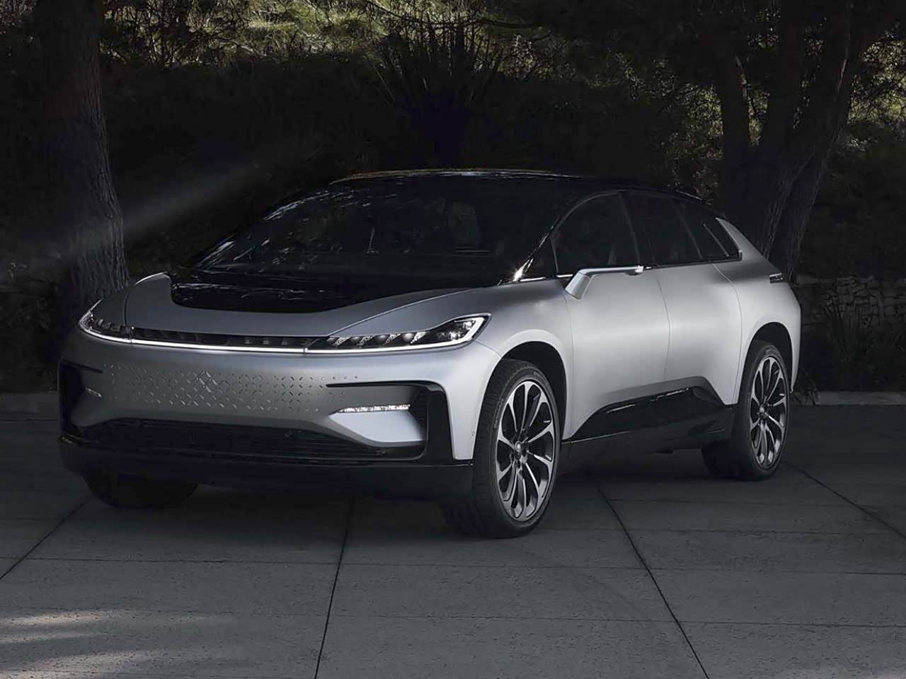 法拉第未来拿到融资后活过来了2025 CES中发布全新FX原型车_车家号_汽车之家