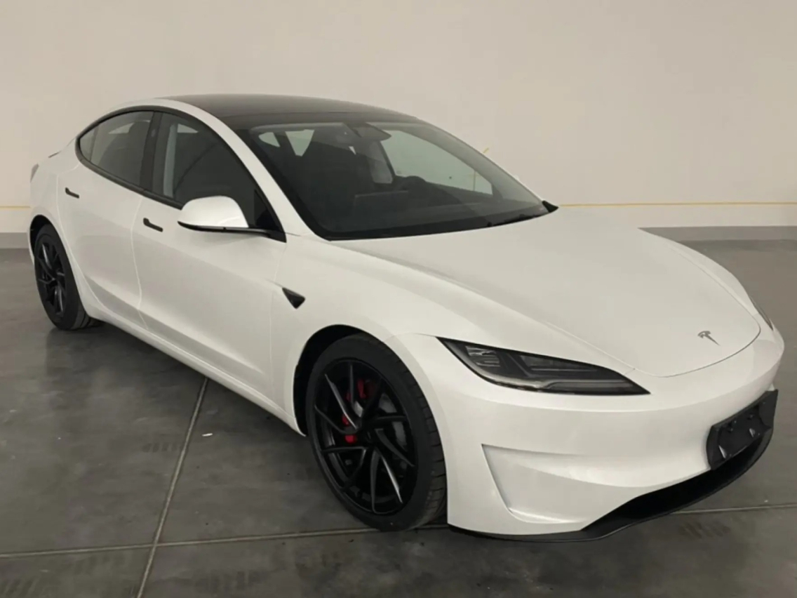 全新特斯拉Model 3高性能版详解:设计、动力与期待_车家号_发现车生活_汽车之家