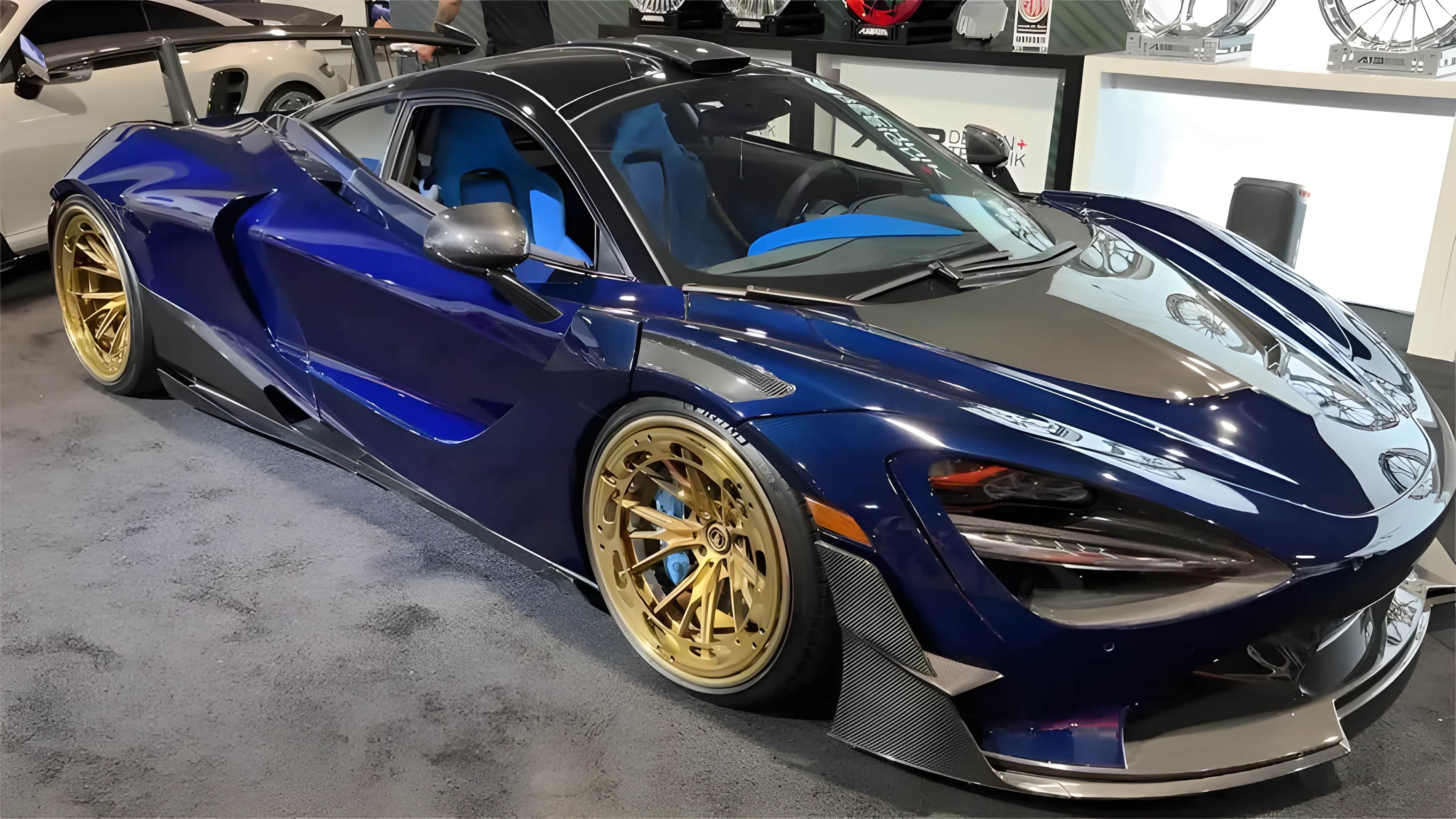 视频】2023迈凯伦720s 2.8秒破百31万美金起售_车家号_汽车之家