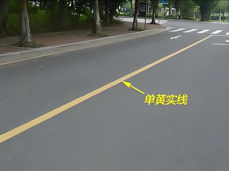 马路上“单黄线”和“双黄线”有什么区别?车主:现在知道还不晚_车家号_发现车生活_汽车之家