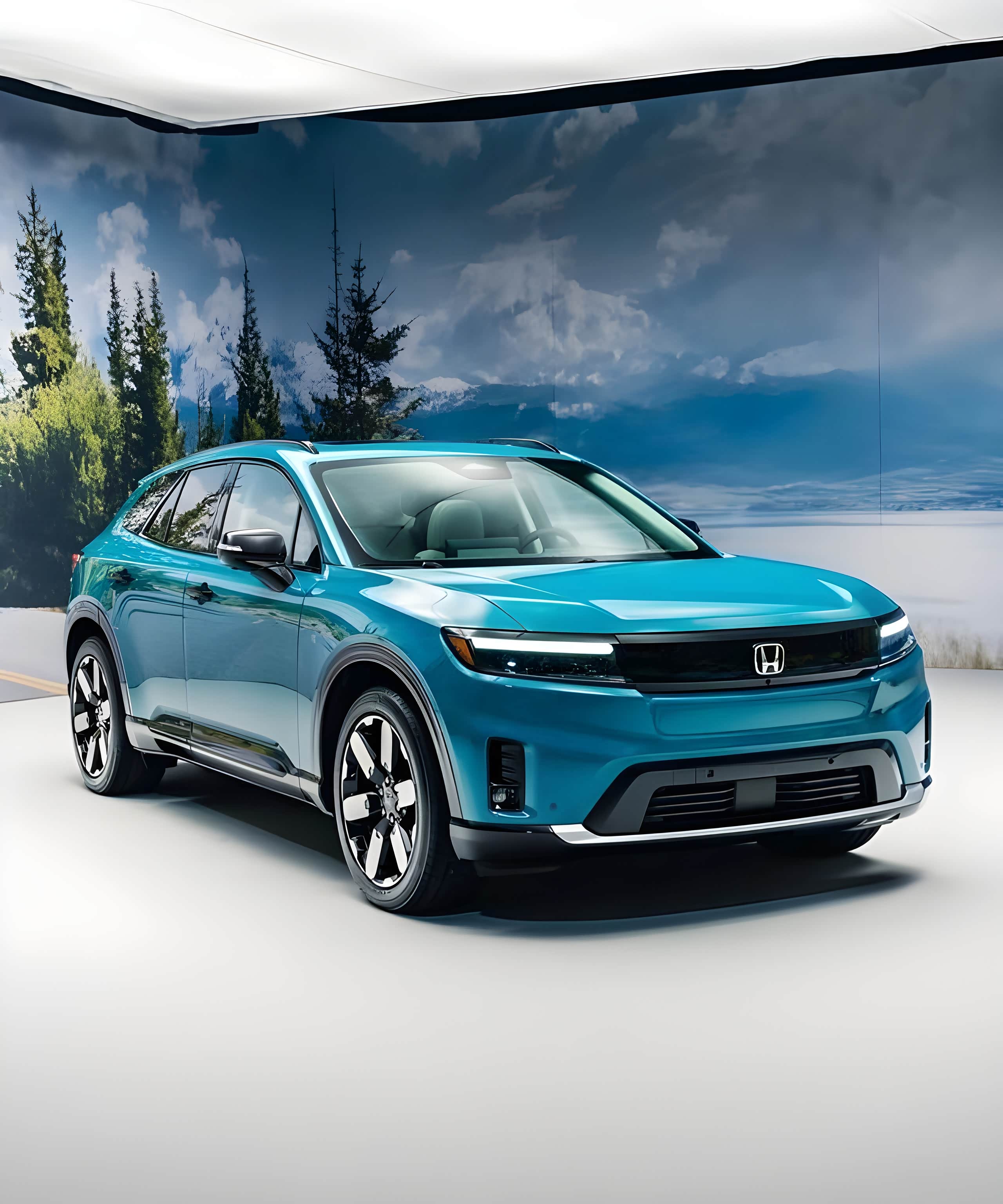 全新本田prologue:纯电动时代的实力suv