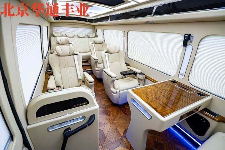 丰田考斯特12座价格及配置详解:商务出行首选_车家号_发现车生活_汽车之家