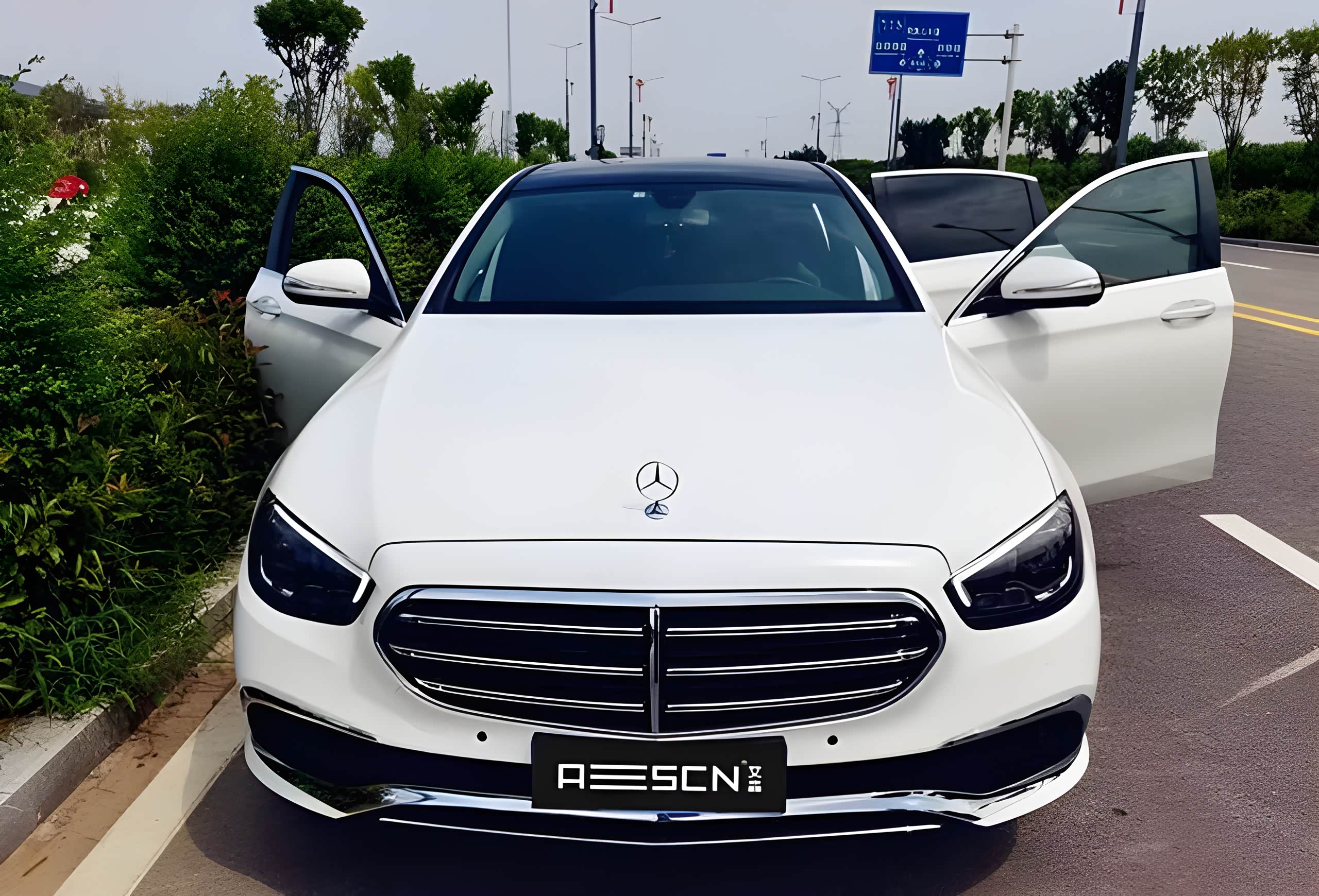 买奔驰e200还是e300?预算不足入手e200l去刷ecu升级动力多睿智!