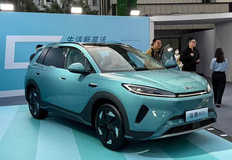 新设计、新平台 比亚迪海狮05 EV上市,售11.78万起_车家号_发现车生活_汽车之家