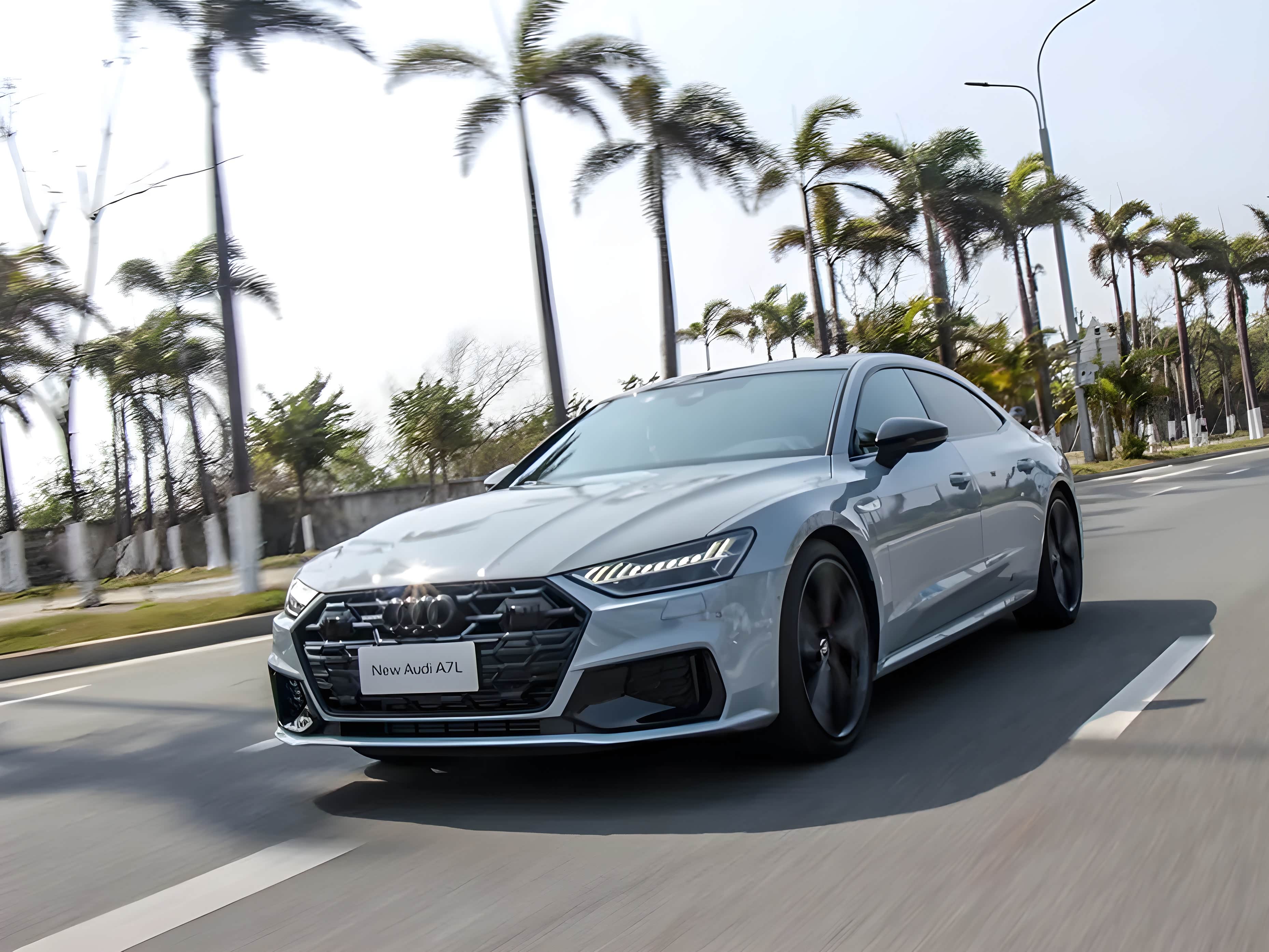 运动其外 豪华其内 新上汽奥迪a7l如何定义行政级轿跑新标准?