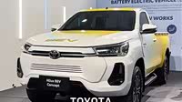 丰田海拉克斯纯电版 将于2025年底在泰国投产