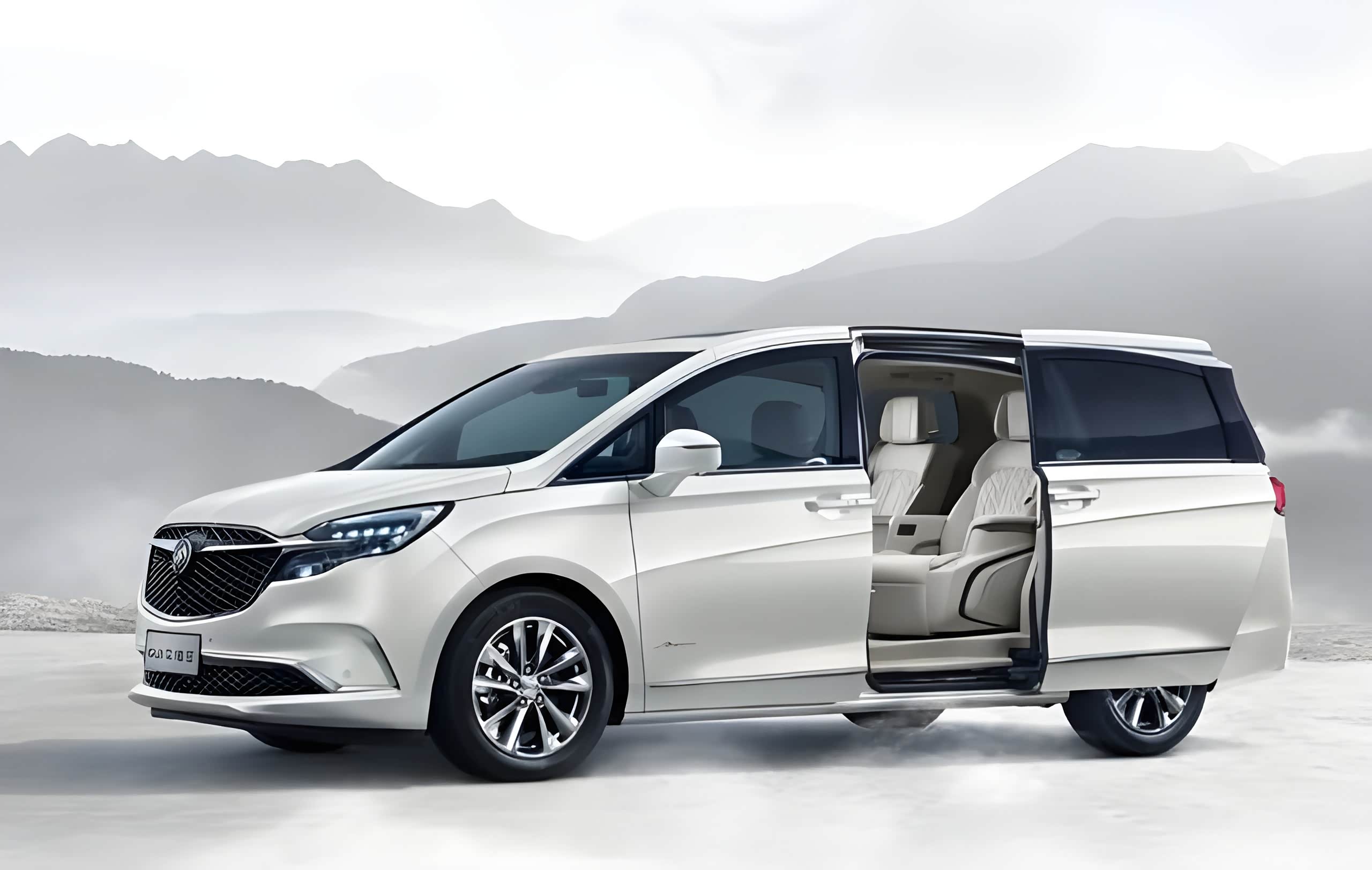 别克gl8艾维亚六座版,150台白色限量版因你而来