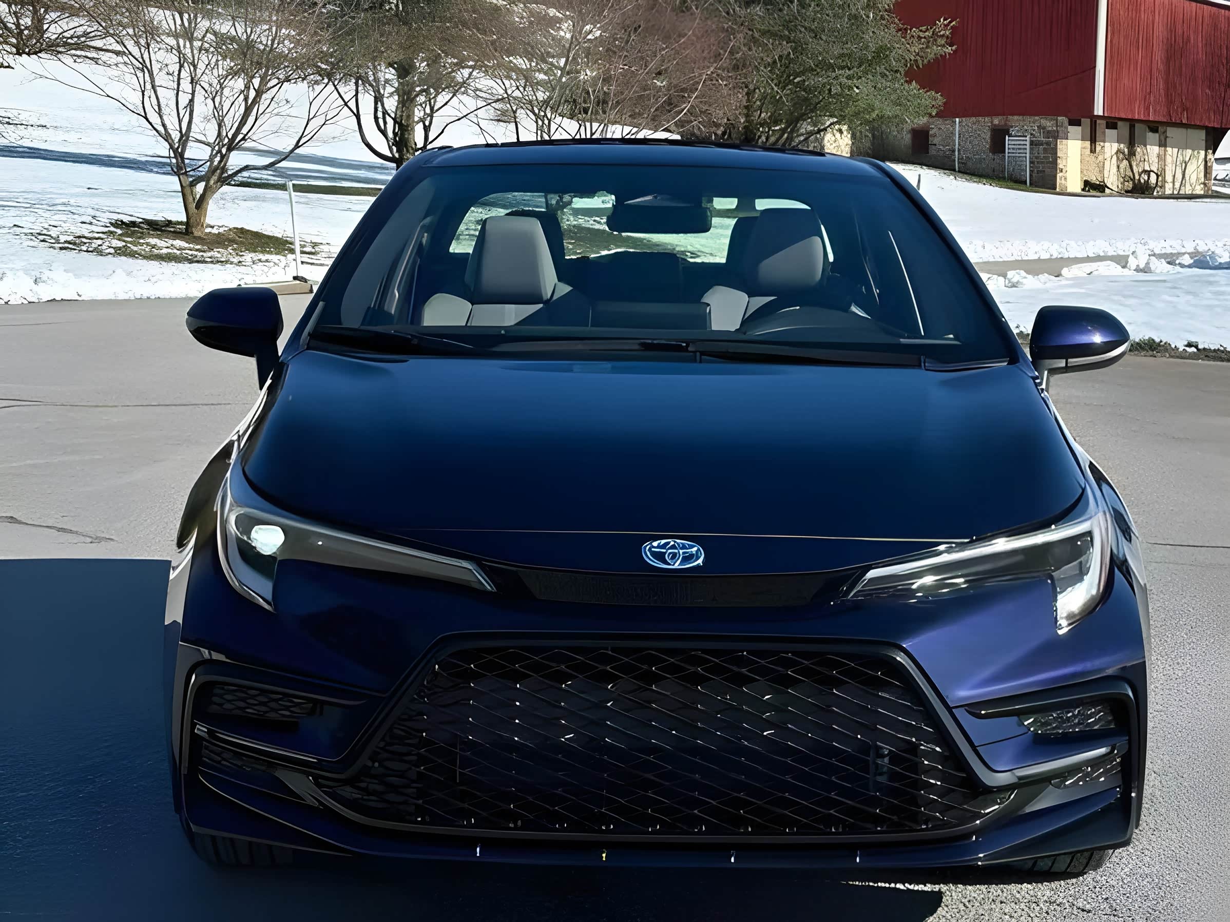 2024款丰田卡罗拉亮相,四驱系统 宽体包围,外观内饰迎蜕变!