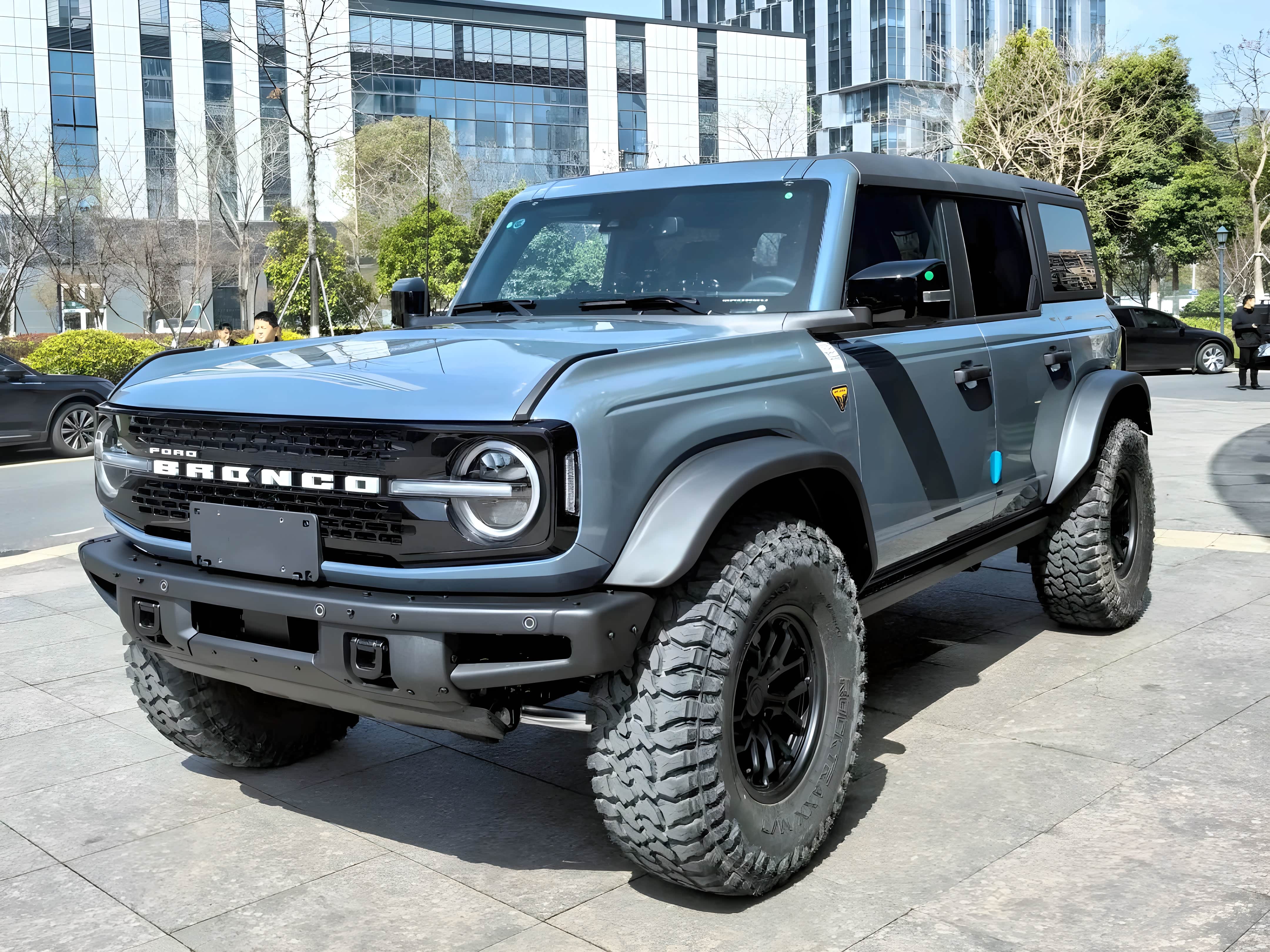 新款国产福特烈马越野车:驰骋天涯的不羁灵魂,全系2.3t 四驱