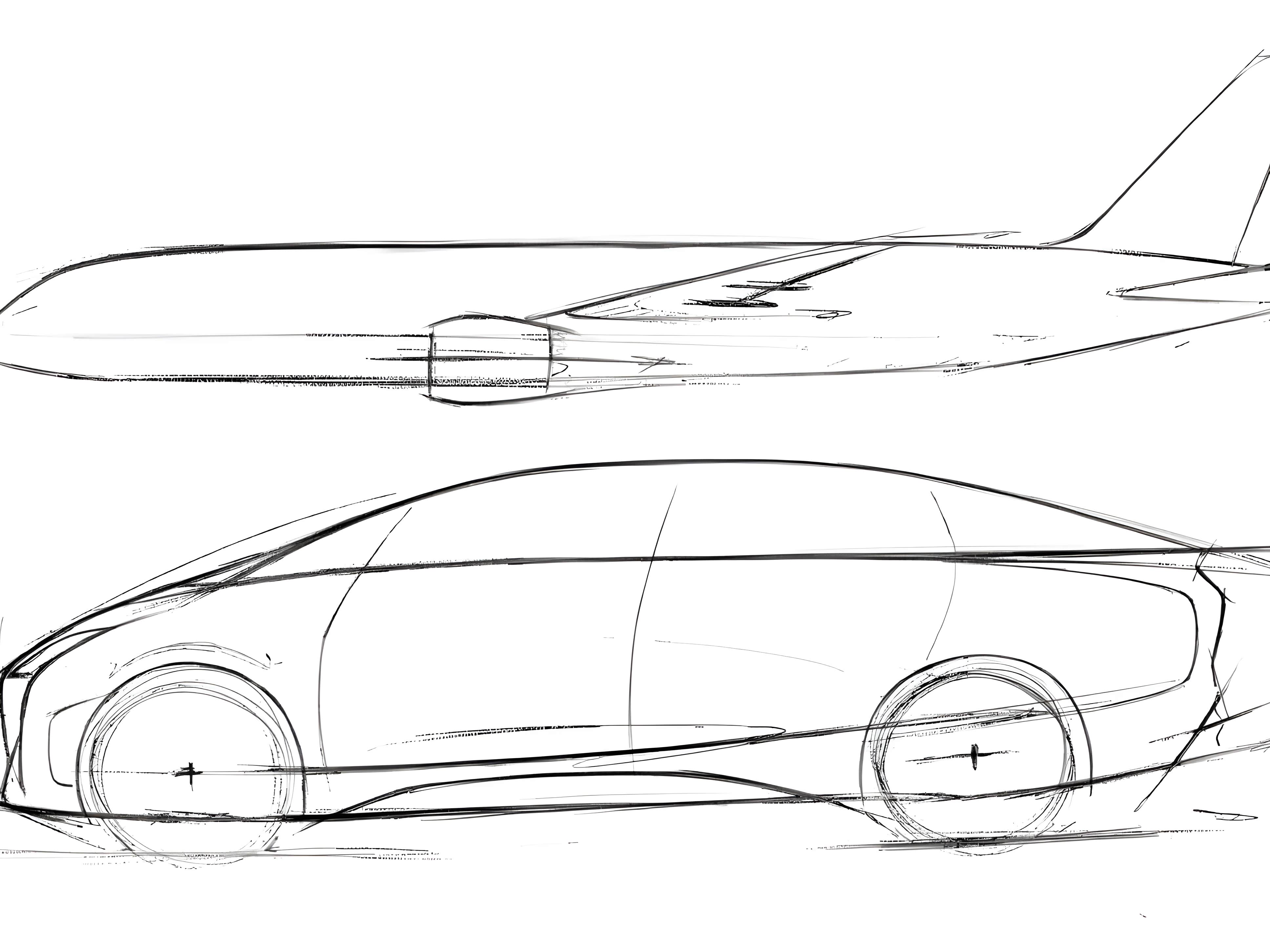 吉祥汽车设计手稿发布,出行革命营造极致体验