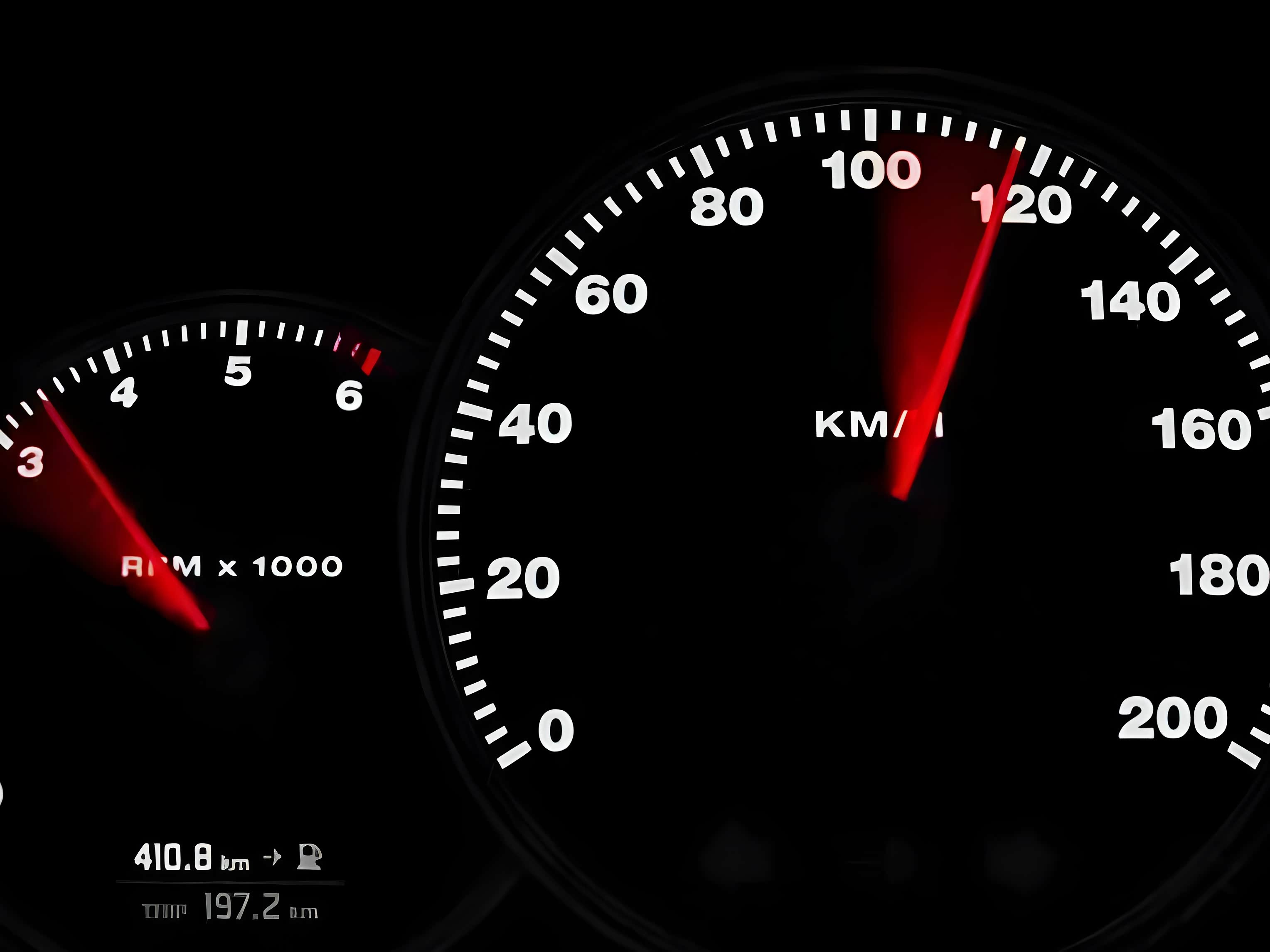 车速120转速多少算正常?记住这个转速,比它低的就是好车