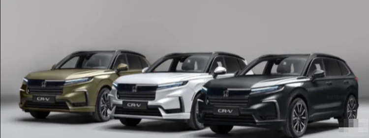 2025款本田CR-V设计细节_全新一代本田CR-V渲染图_2025款本田crv油电混合