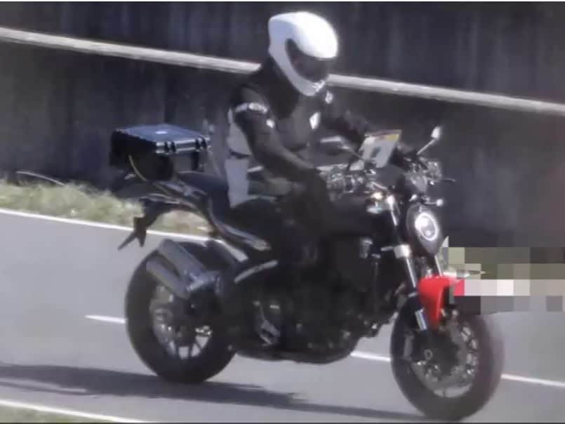 杜卡迪Monster V2测试车曝光_车家号_发现车生活_汽车之家