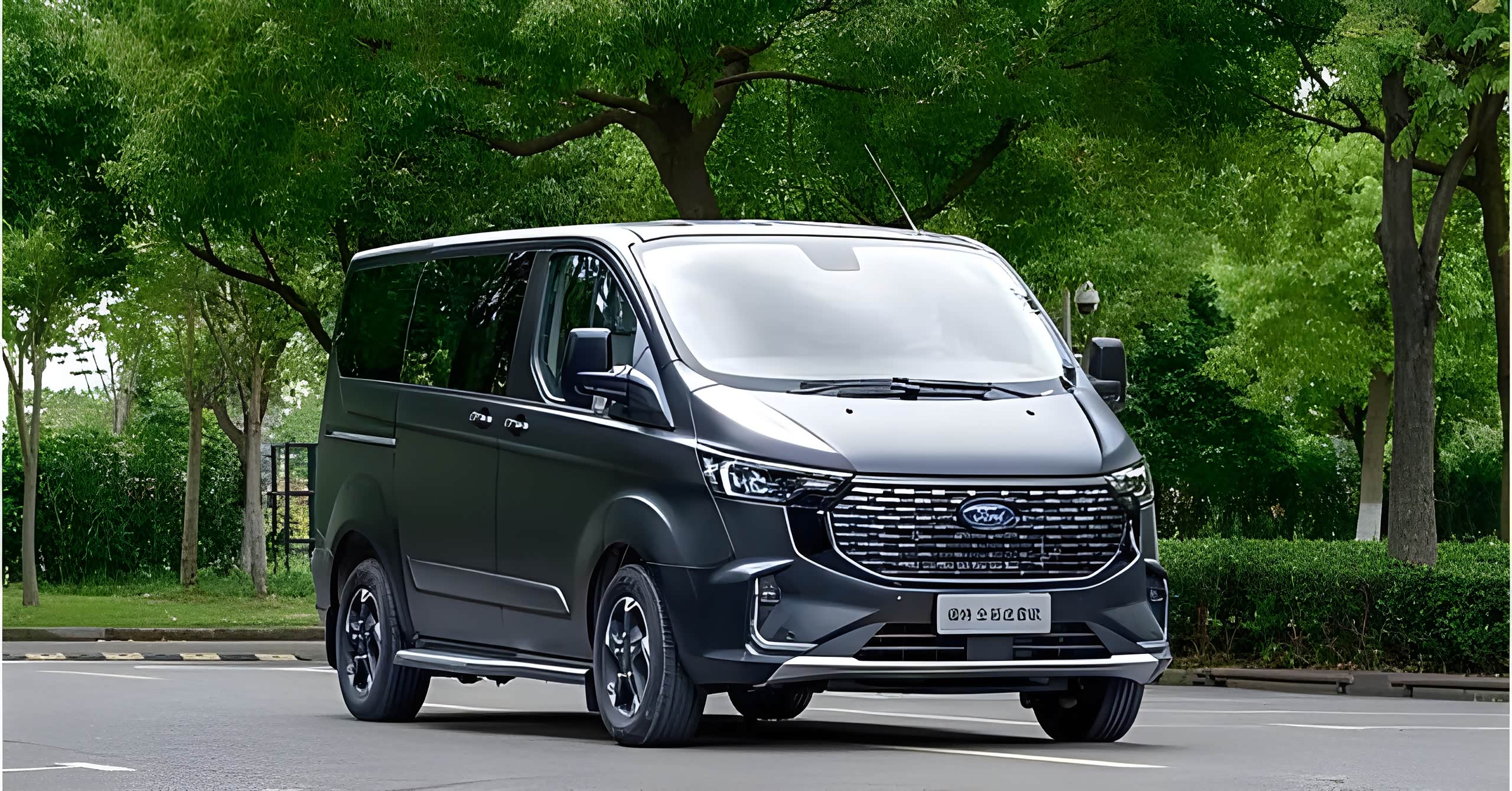 这台车是来自江铃福特的途睿欧