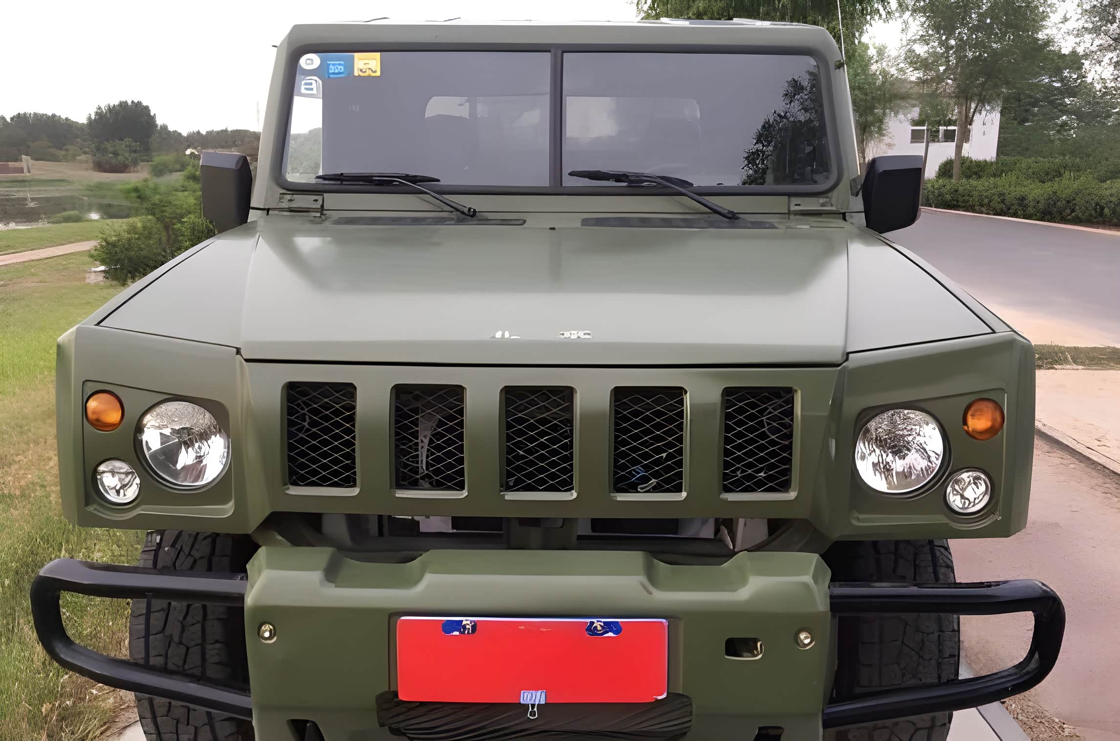 11万元买到北汽勇士皮卡,车重近3.2吨,驾驶员:我是军事迷