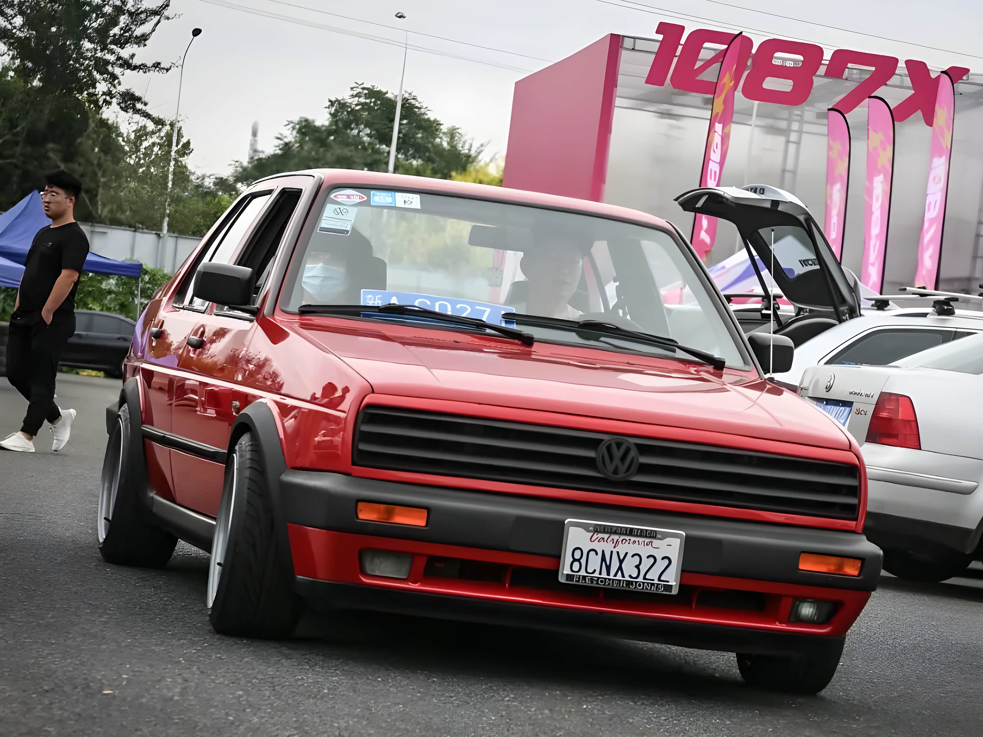 童年时最爱的大众捷达mk2,用改装的方式来恢复它年轻模样