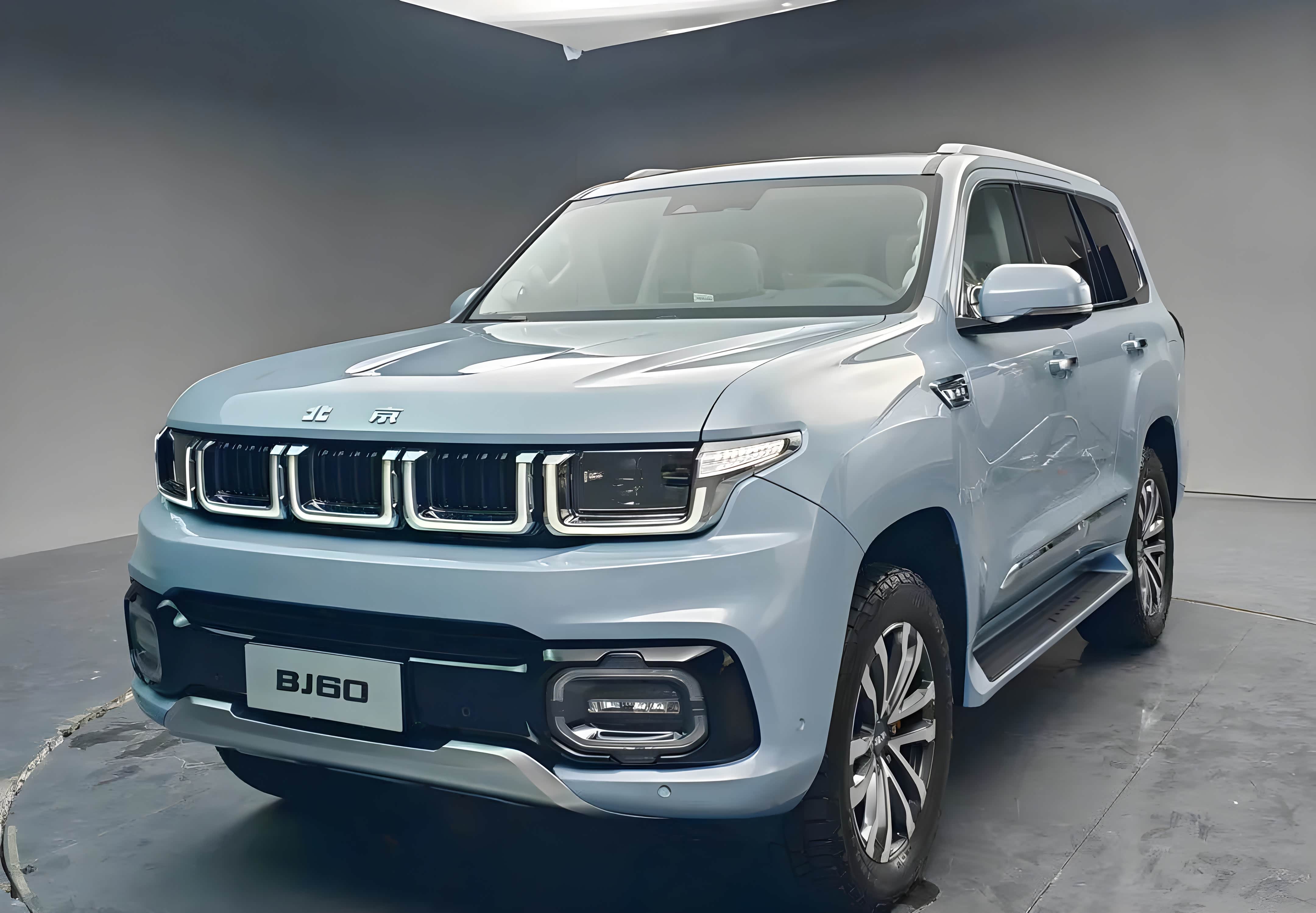 坦克300"不过如此",新款北汽bj60到店,又大又豪华,或19万起