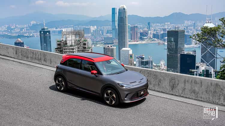 打卡香港M+博物馆，和smart也太搭了吧！_车家号_发现车生活_汽车之家