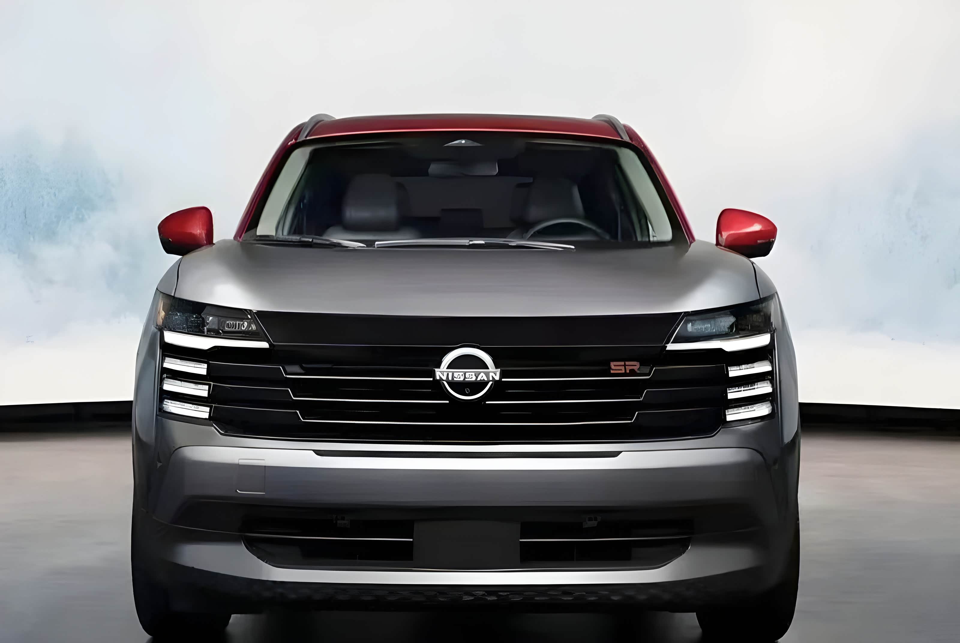 【#2024纽约车展# 全新日产劲客亮相】全新劲客采用最新的设计语言