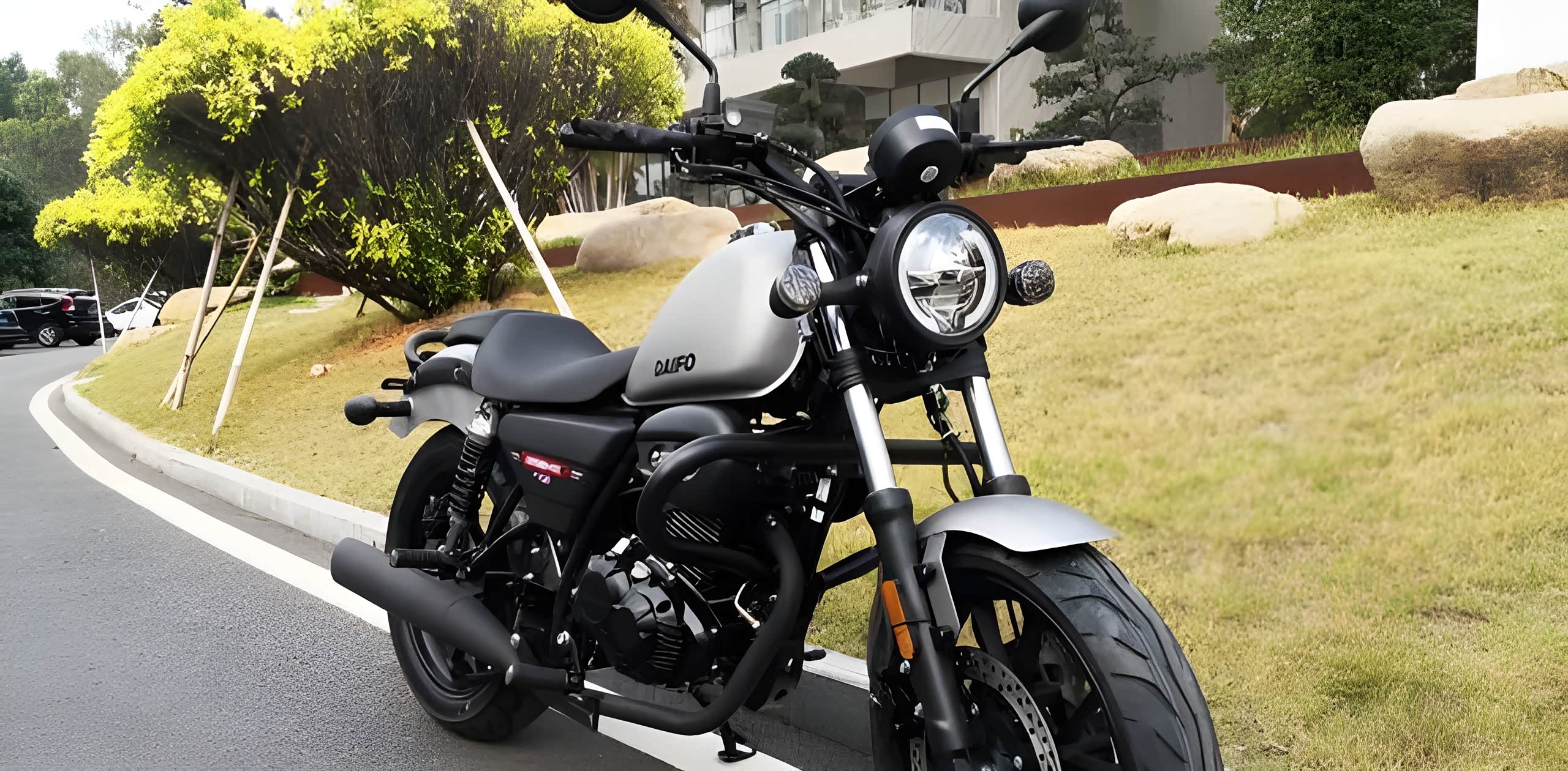 一款经典复古太子车型,大福肥叛250,万元内的链条机车