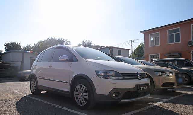 罕见大众crossglof1.4t刷ecu,动力激进,铸就经典跨界车!