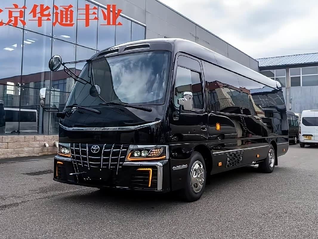 丰田考斯特12座价格及配置详解:商务出行首选_车家号_发现车生活_汽车之家