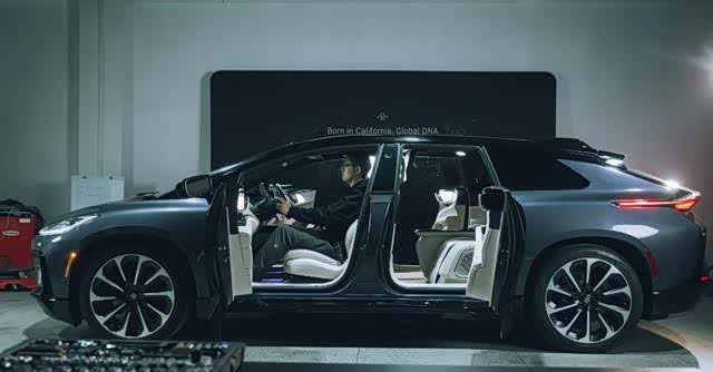 Ff91 Front 造车9年一场空,贾跃亭一共卖了11辆车,这下还全部召回了!_车家号_发现车生活_汽车之家