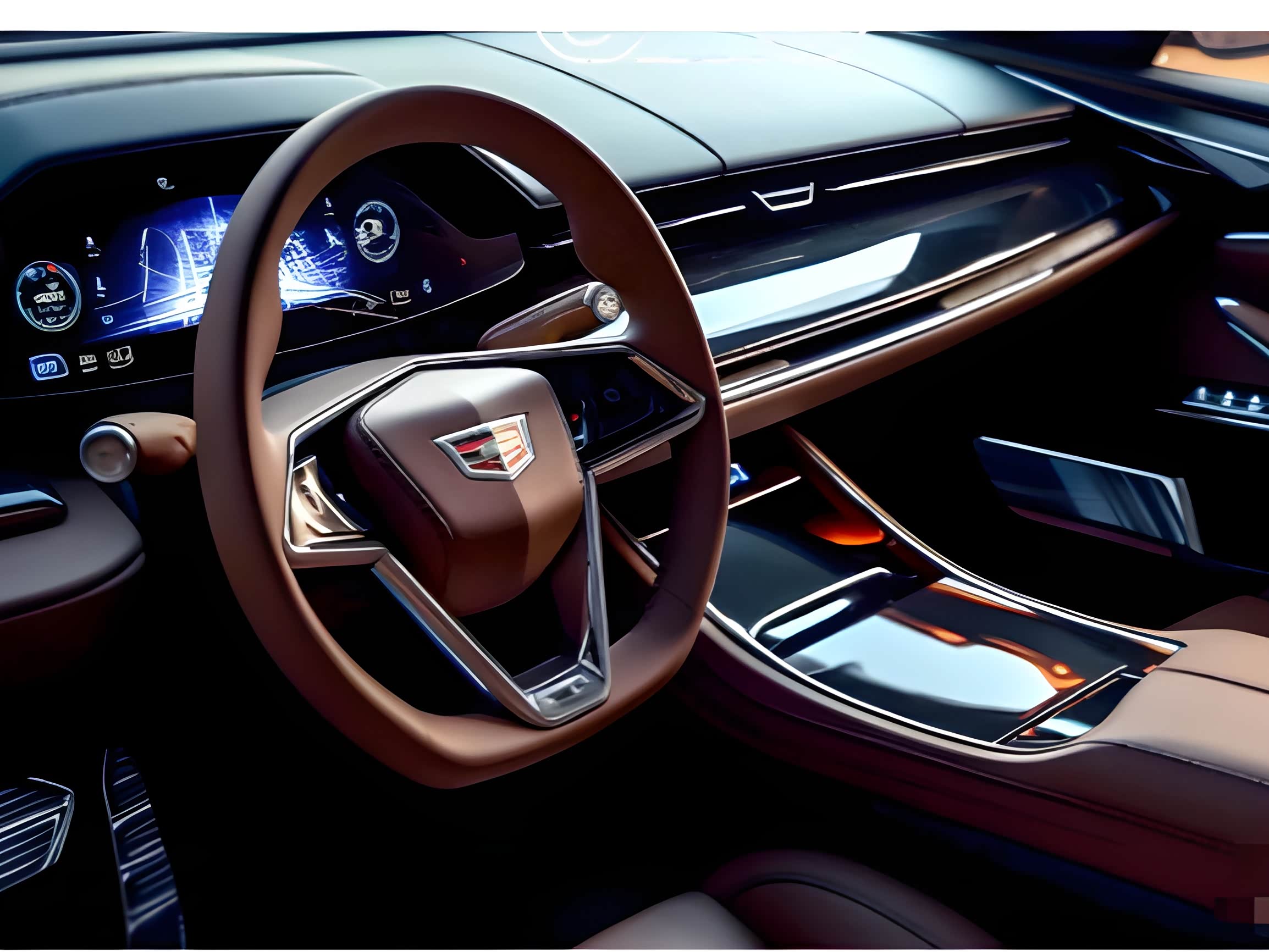 或配备对开门,全新一代凯迪拉克ct9曝光!迈巴赫地位不保?