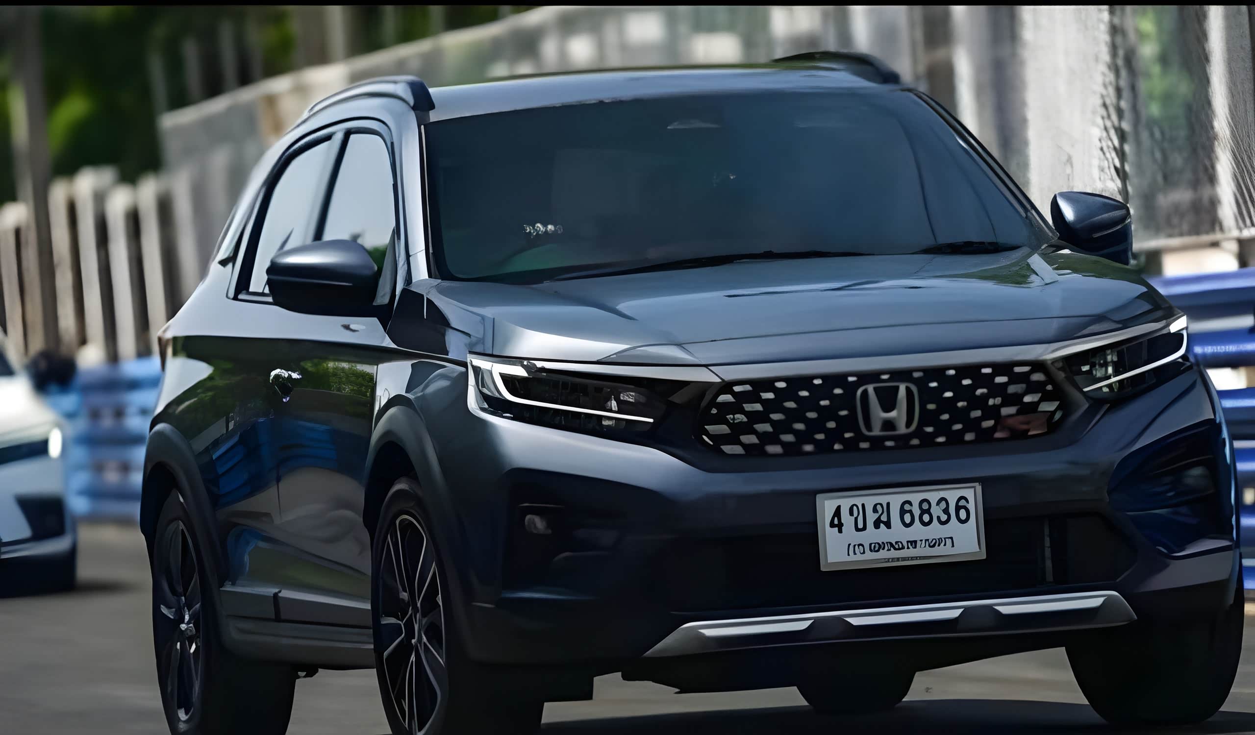 2024款本田wrv,比飞度还漂亮,引领小型suv市场!