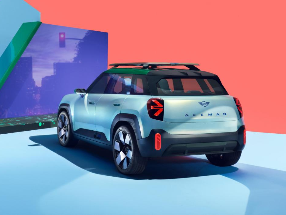 电动革命：2024北京国际汽车展焦点车型MINI Aceman、极氪001揭秘_车家号_发现车生活_汽车之家