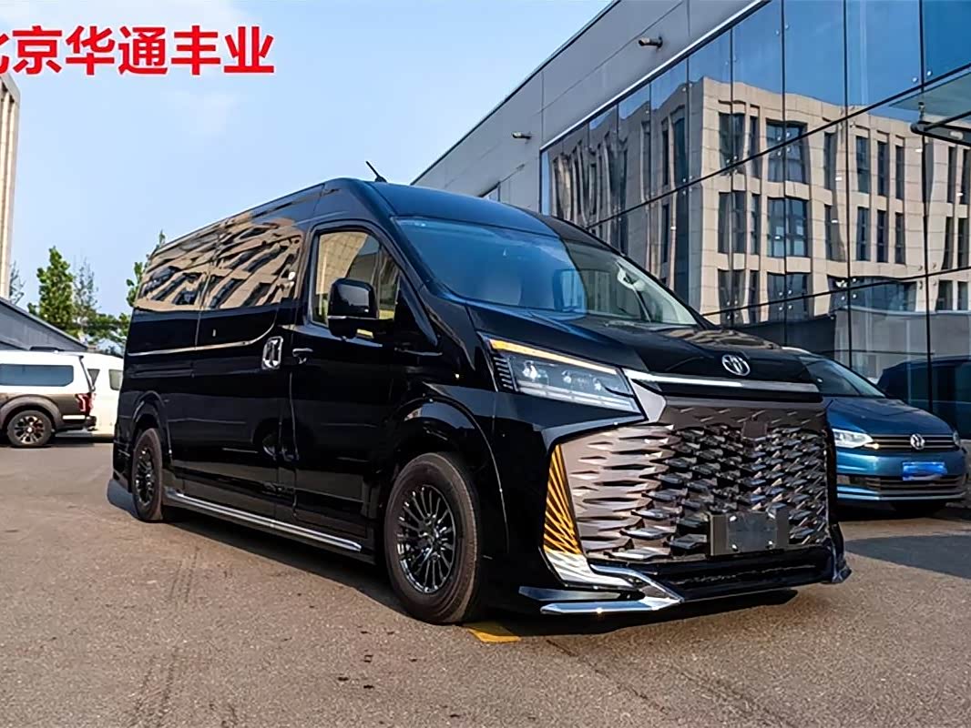 2025款丰田海狮商务车7座参数配置价格_车家号_发现车生活_汽车之家