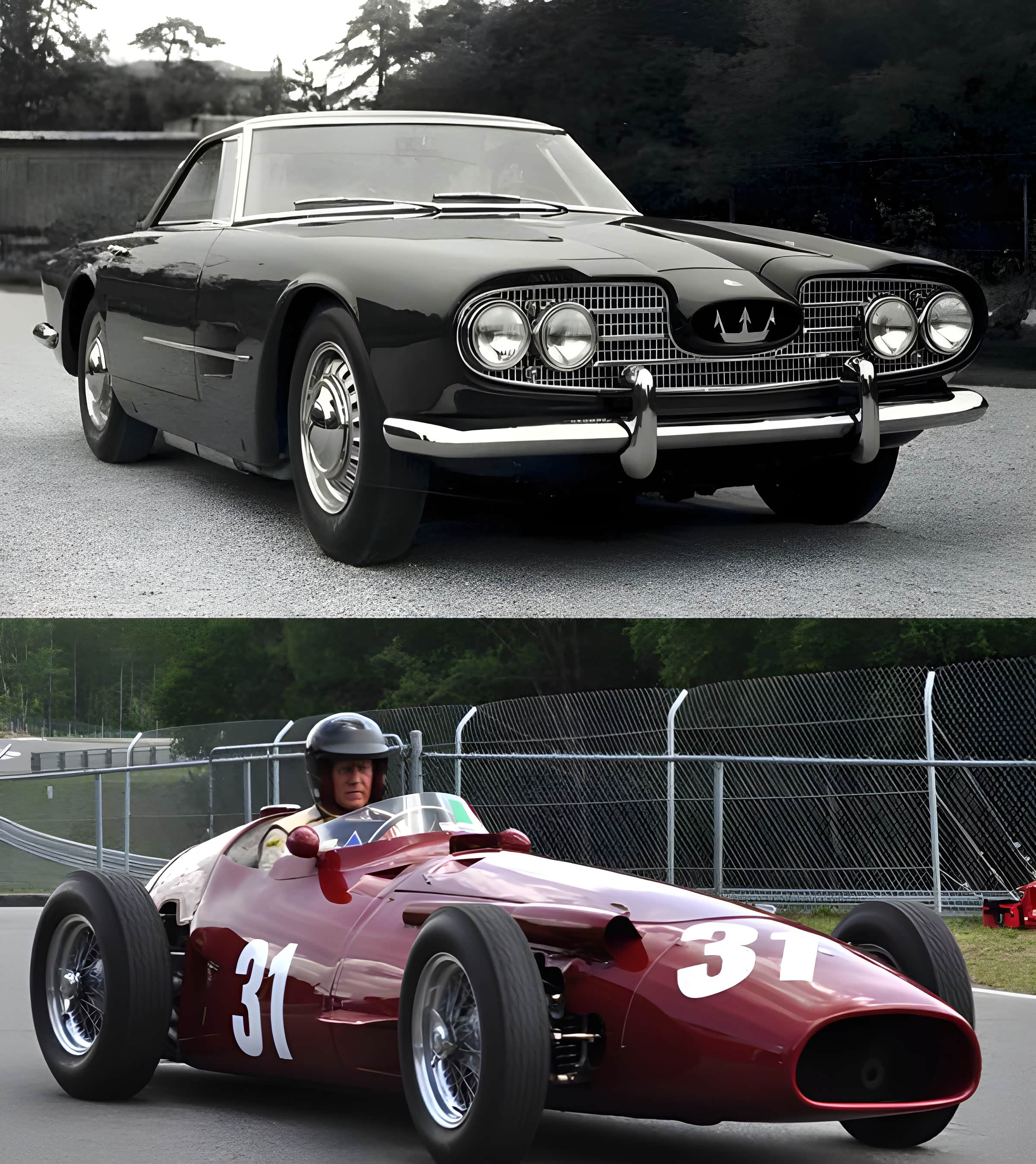 最早以f1赛车造型为启发的车鼻设计