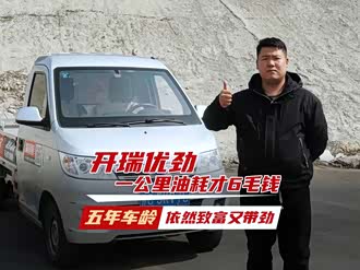 【优劲 2024款】开瑞_优劲 2024款报价_图片_汽车之家