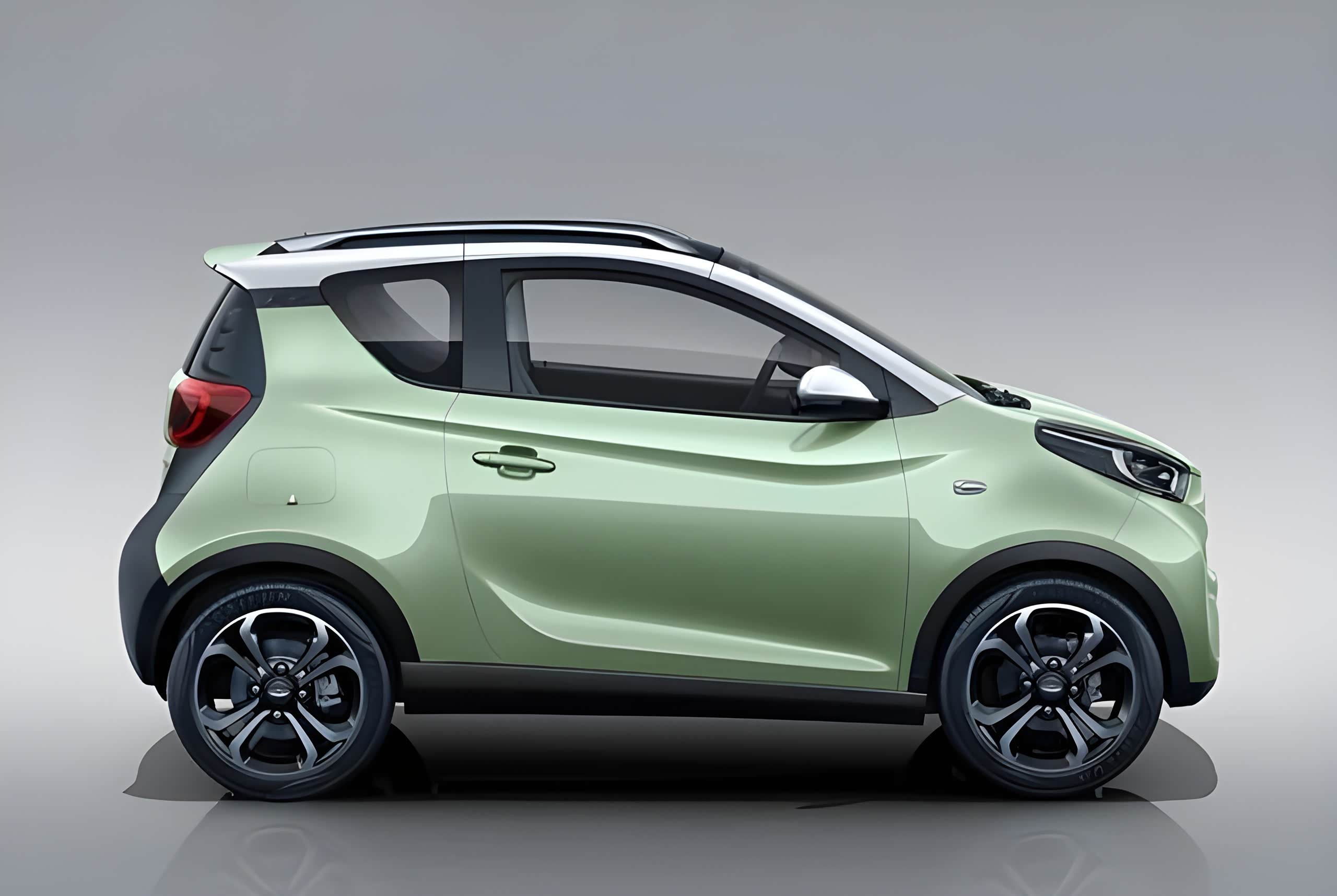 定位微型车的奇瑞小蚂蚁空间,动力不"微"