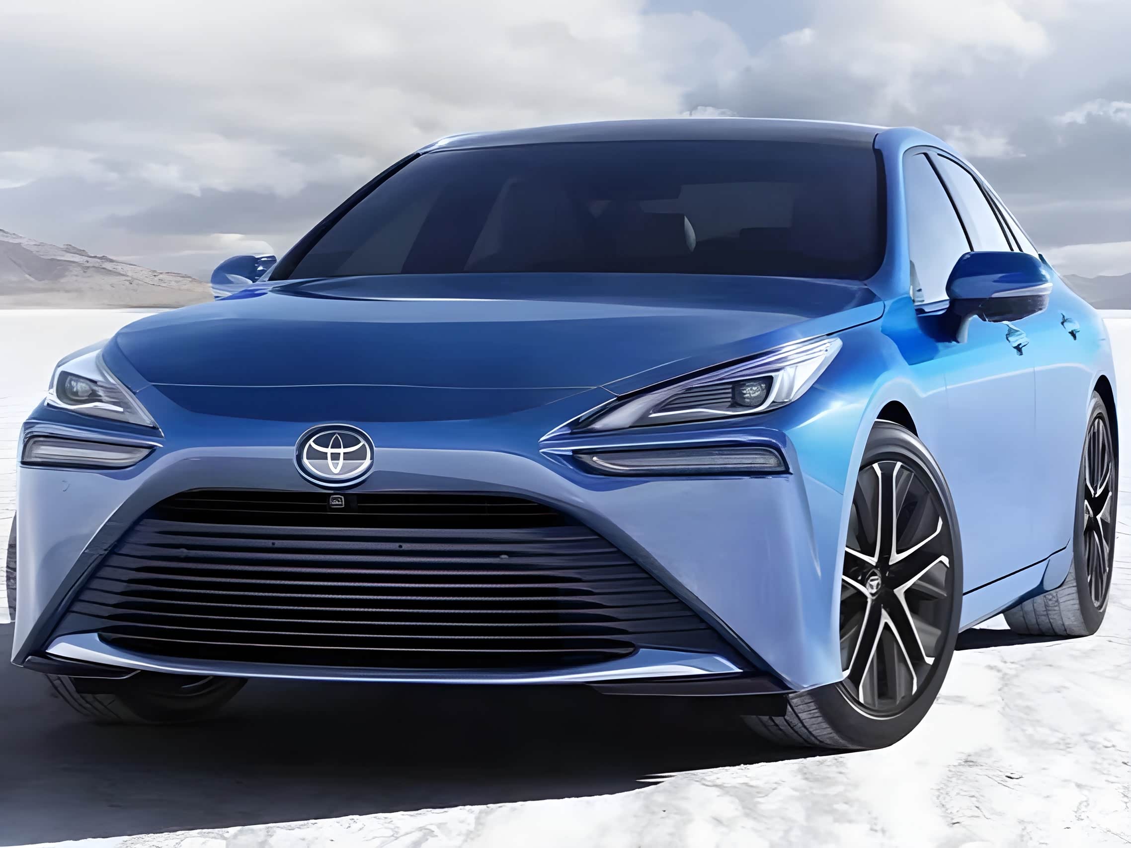 丰田汽车公司在2024款丰田mirai的发布上,再次向世界展示了公司在氢