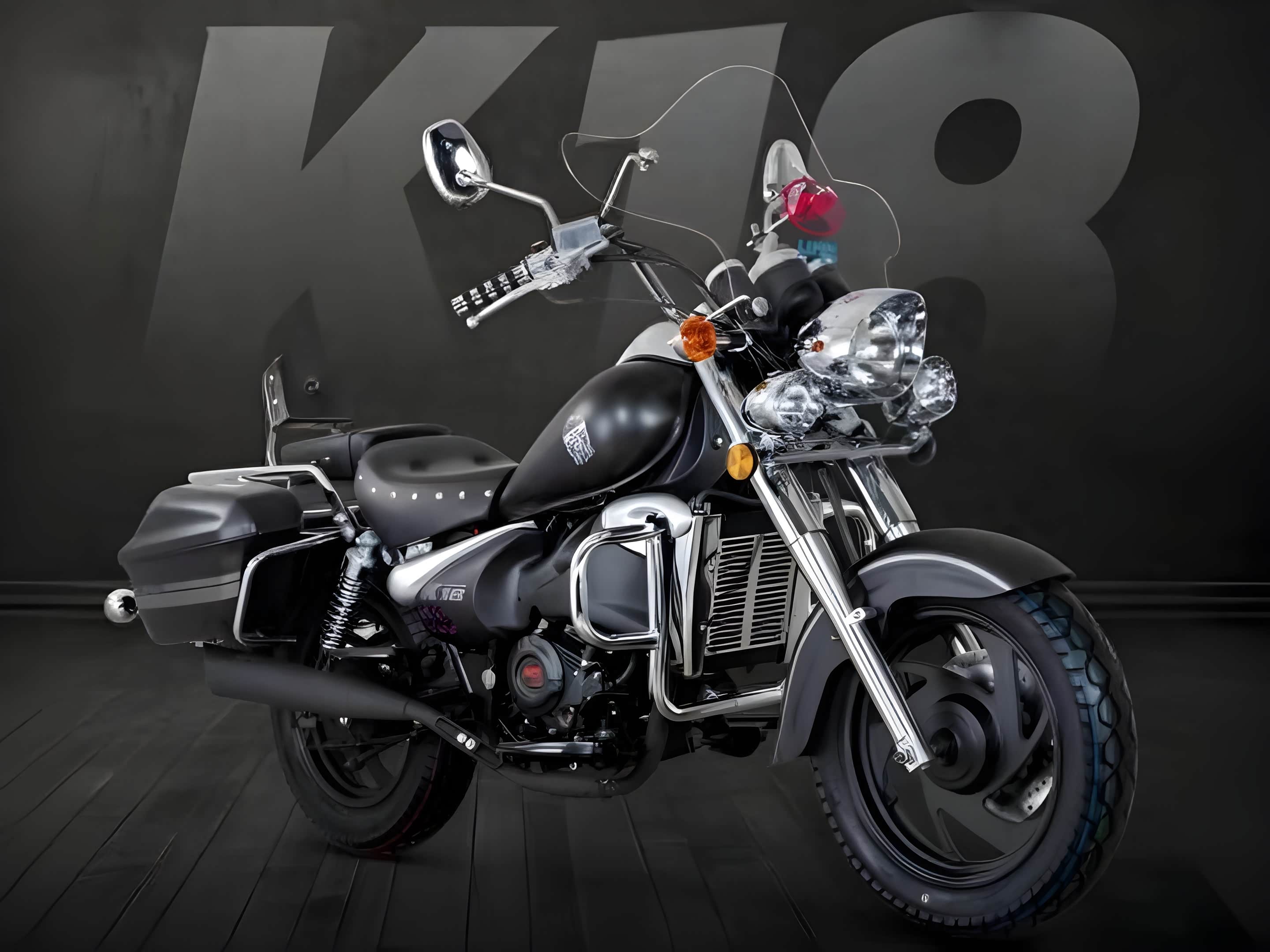 年轻人爱仿赛,中老年爱巡航?力帆k18新款来袭,价格依旧亲民?