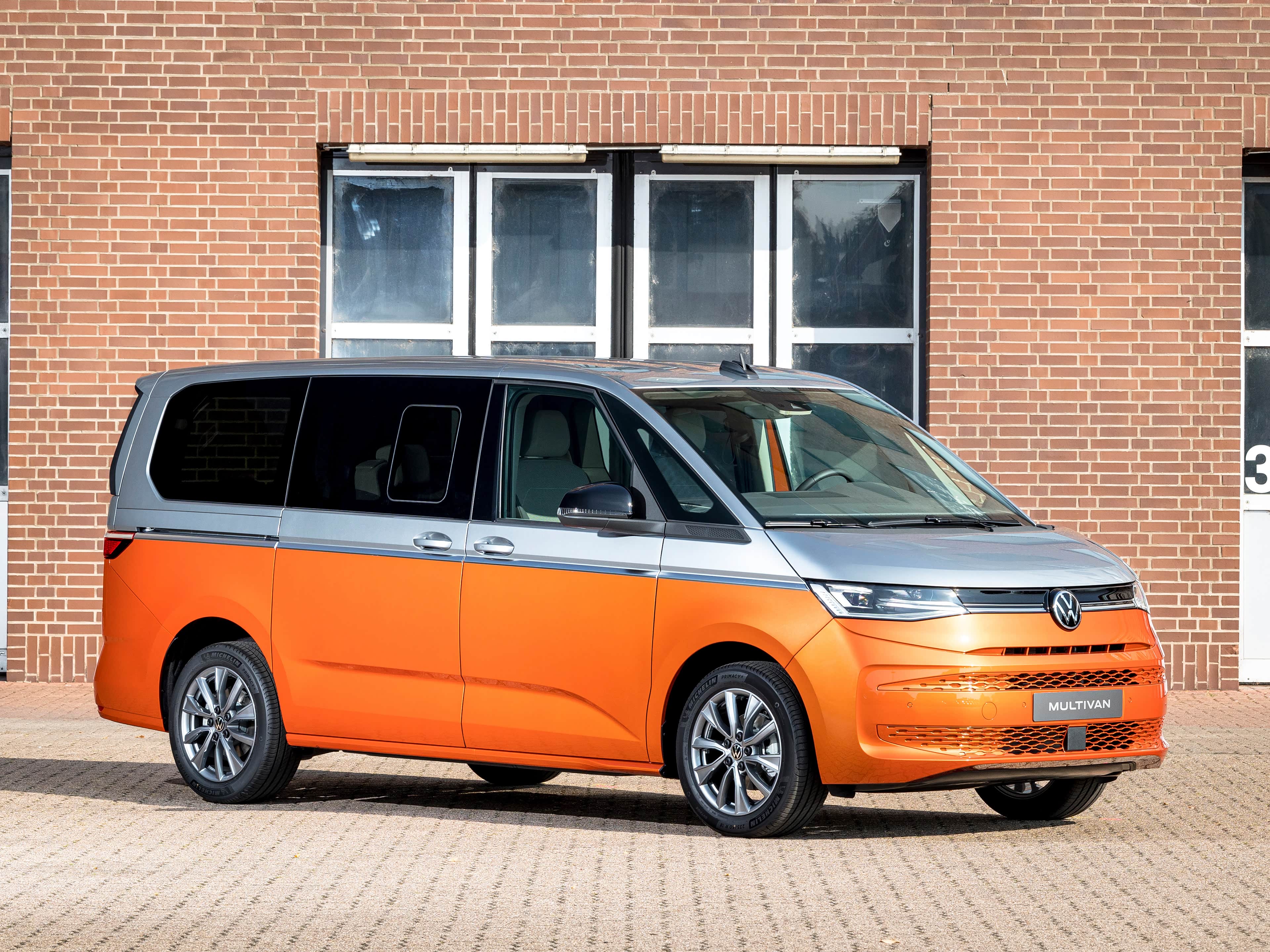 能越野的商务车, 大众迈特威配2.0t 四驱,七座布局带双侧电动门