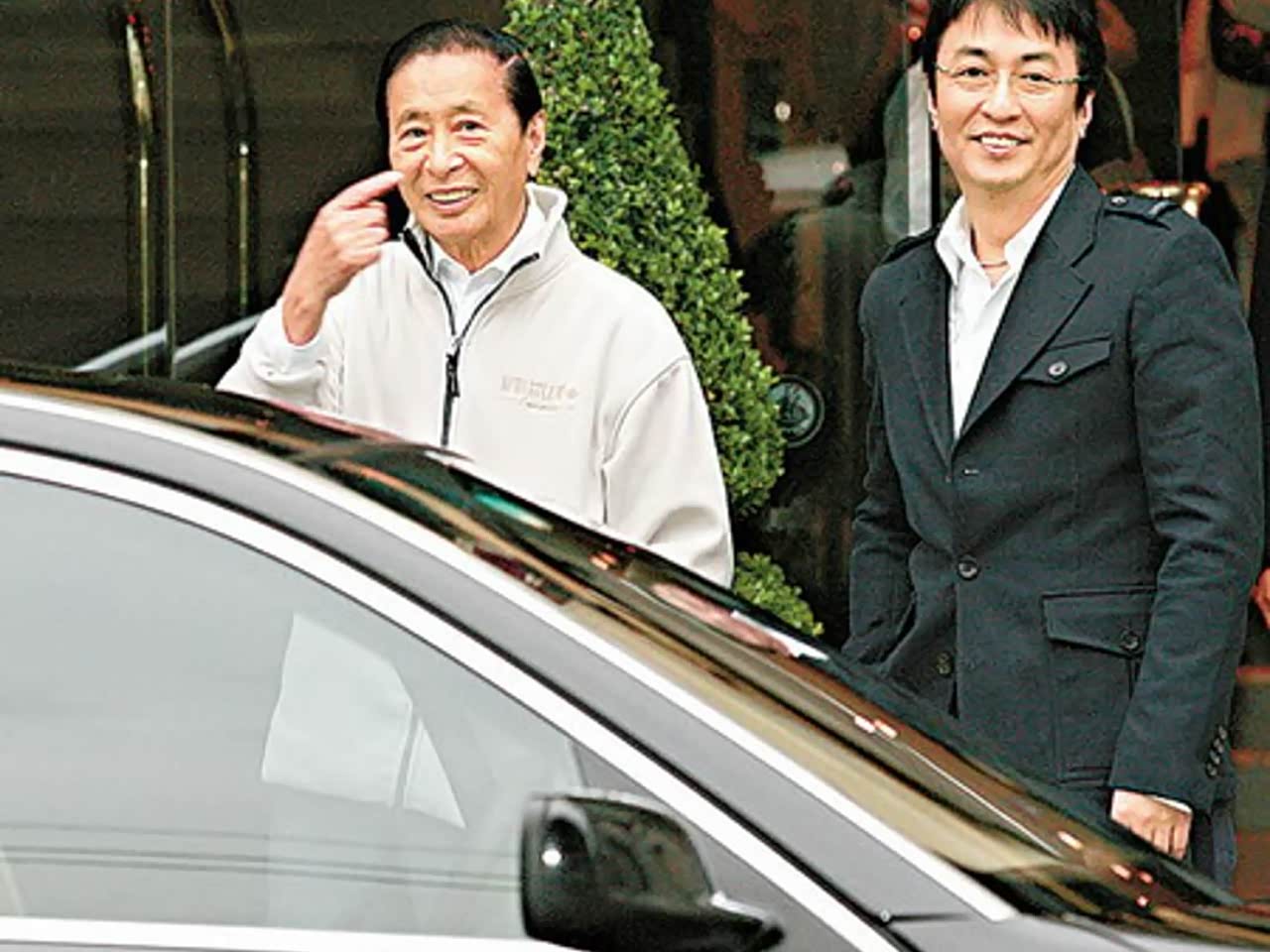 李兆基的长子李家杰,身家千亿,座驾曝光,网友:够用就好_车家号_发现车生活_汽车之家
